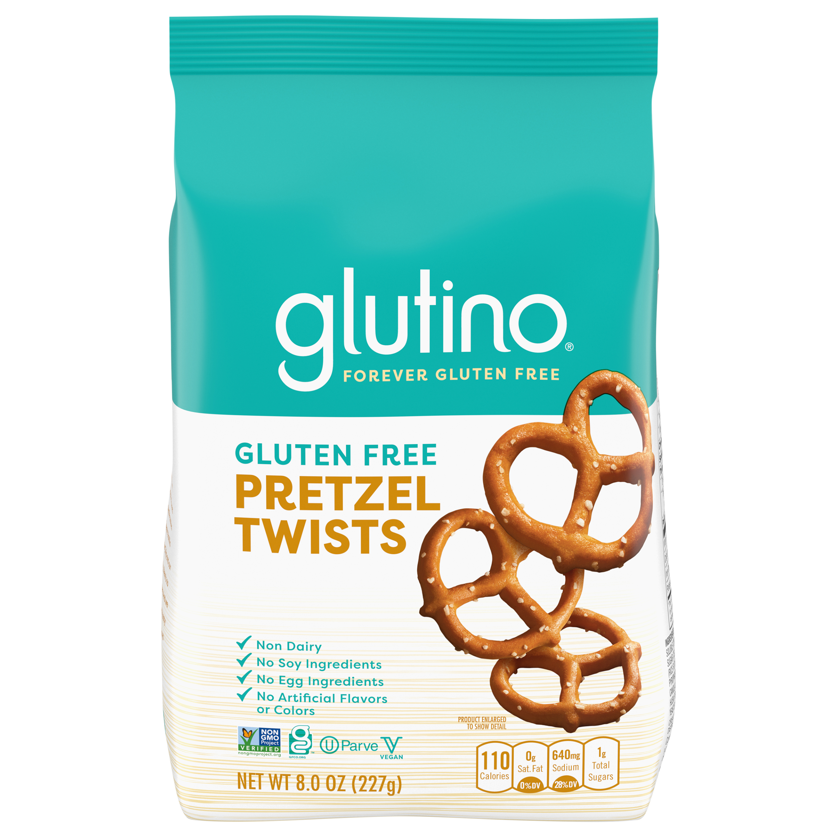 GLUTINO Pretzel Twist Snack Pack,