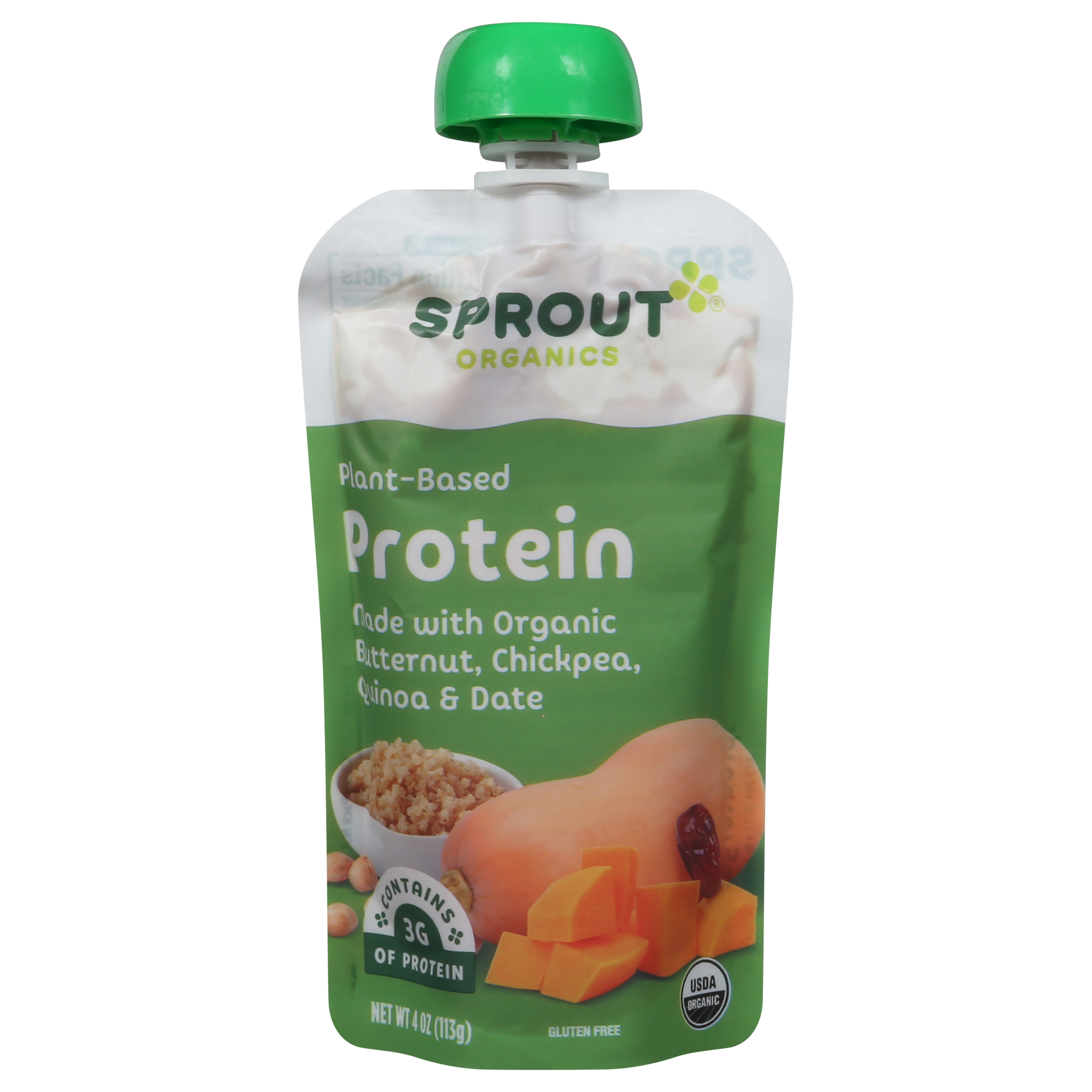 Sprout Organics Plant-Based Protein Cheer Pack
