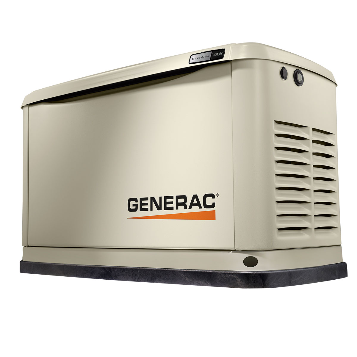 GPSI 7171 10/9 KW AIR-COOLER STANDBY GENERATOR ALUMINUM ENCLOSURE