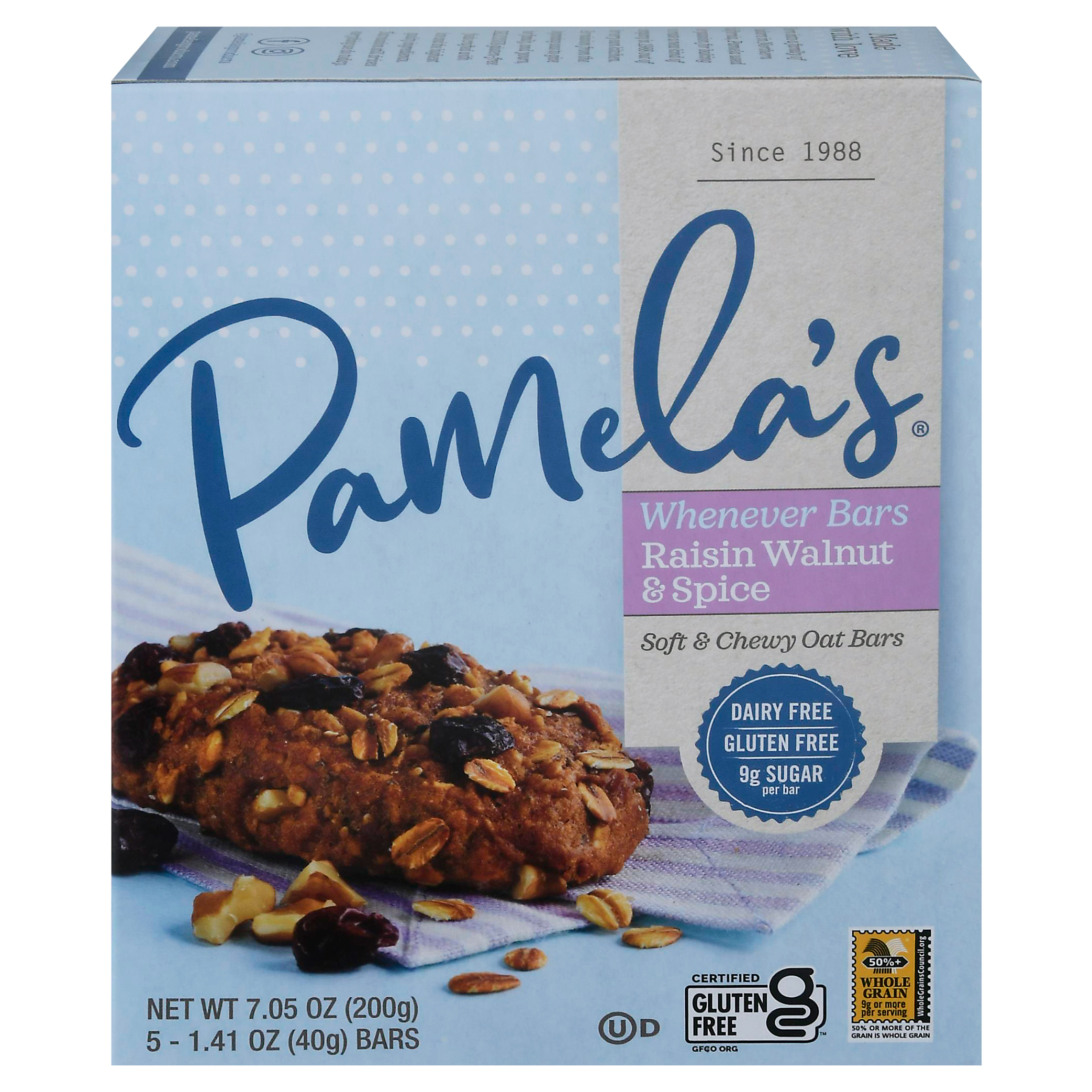 Pamela`s Oat Raisin Walnut Spice