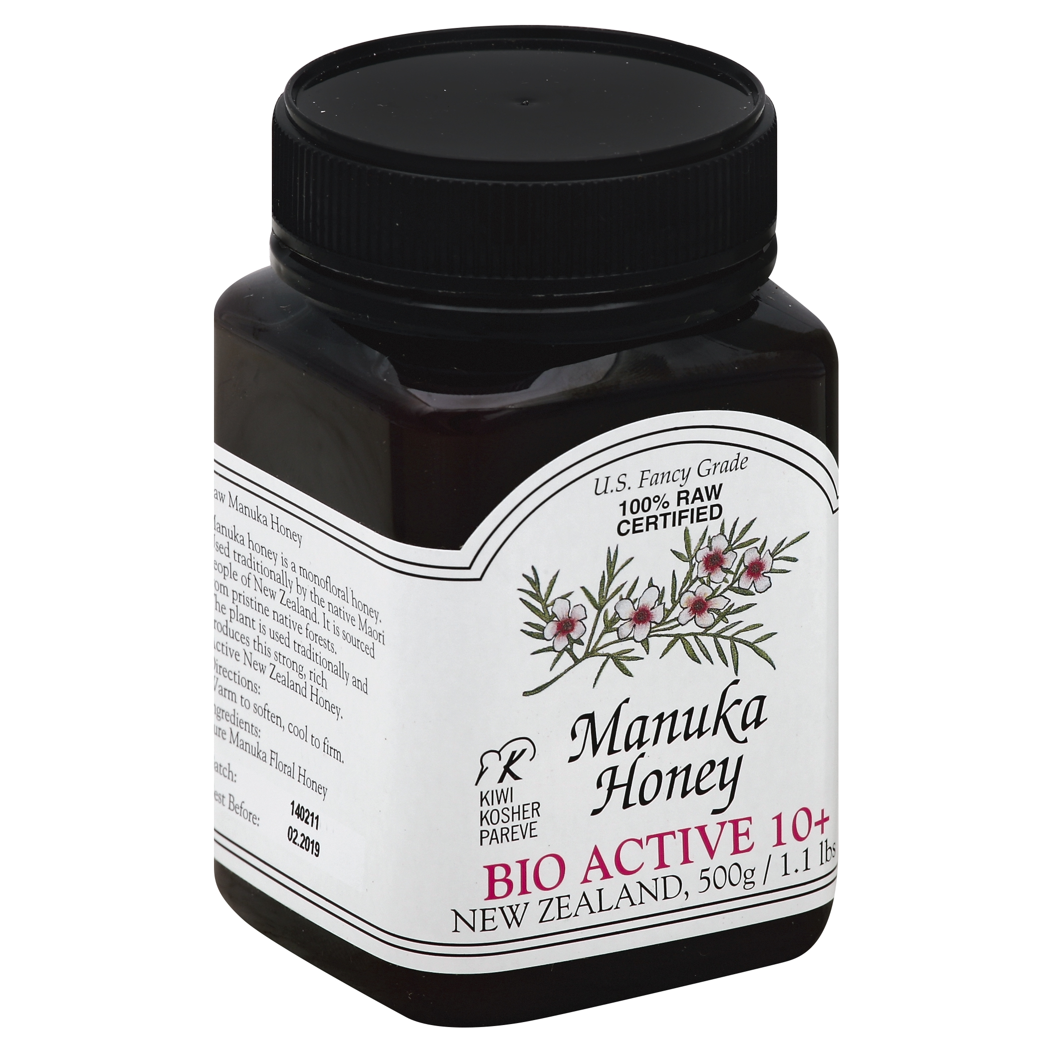 Pacific Resources Honey