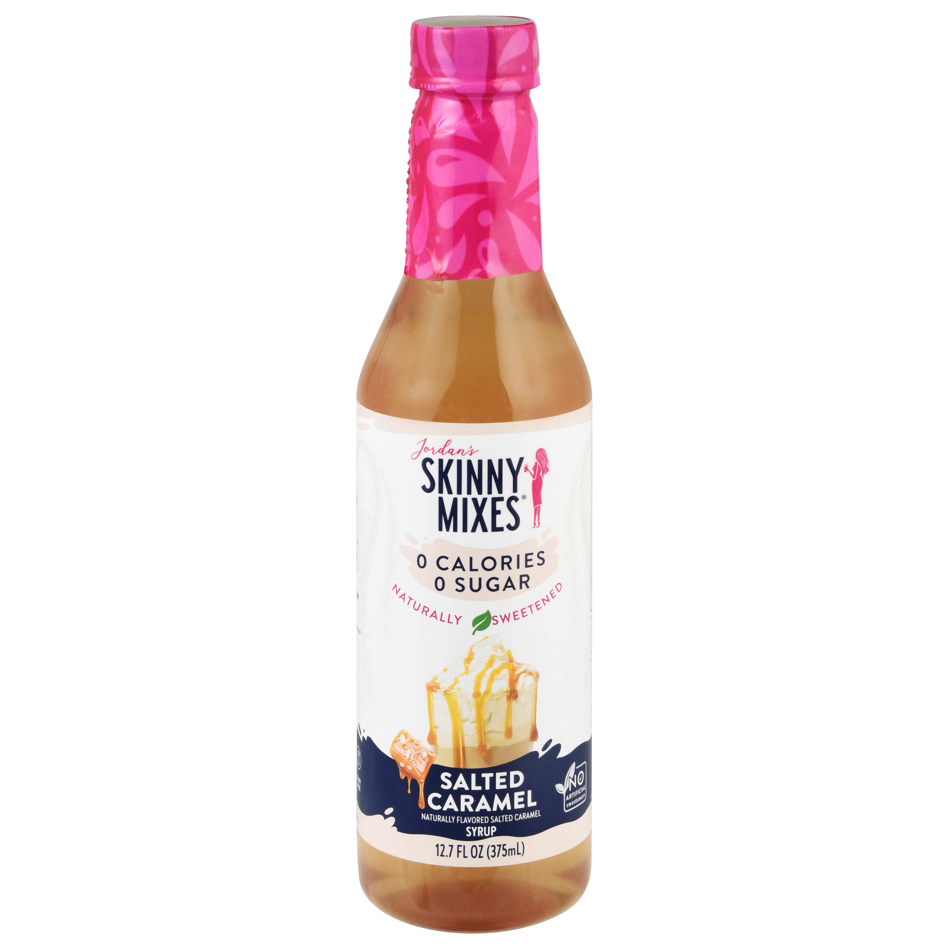 Jordan's Skinny Mixes Salted Caramel Syrup