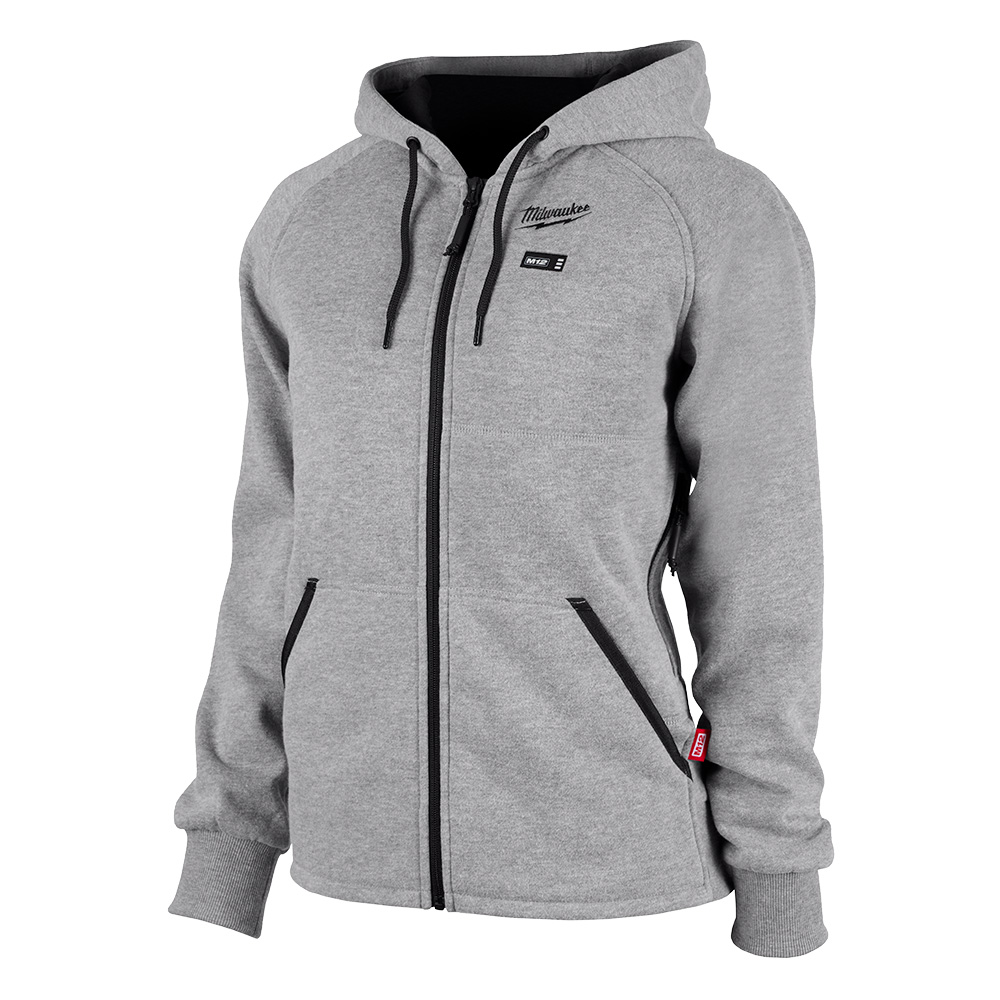M12™ Women's Heated Hoodie Kit - Gray XS