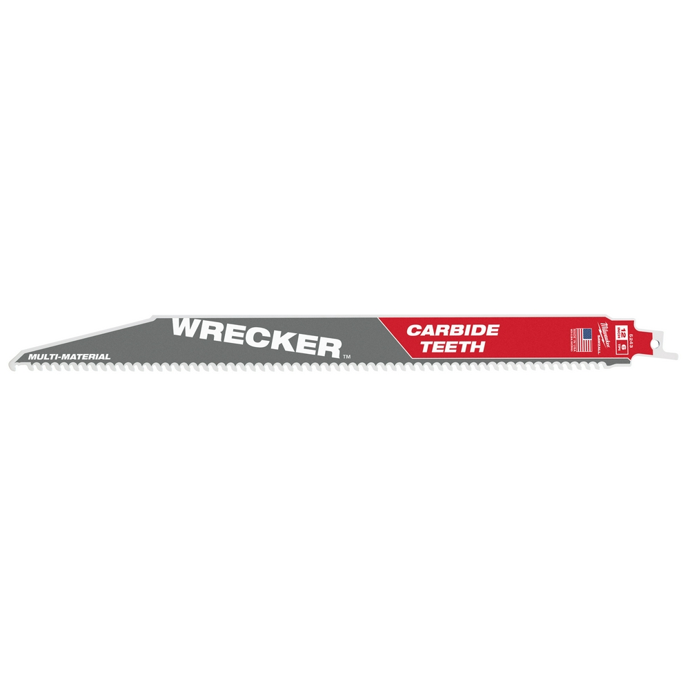 Product image for Milwaukee 48-00-5543 5PK 6TPI 12" Carbid