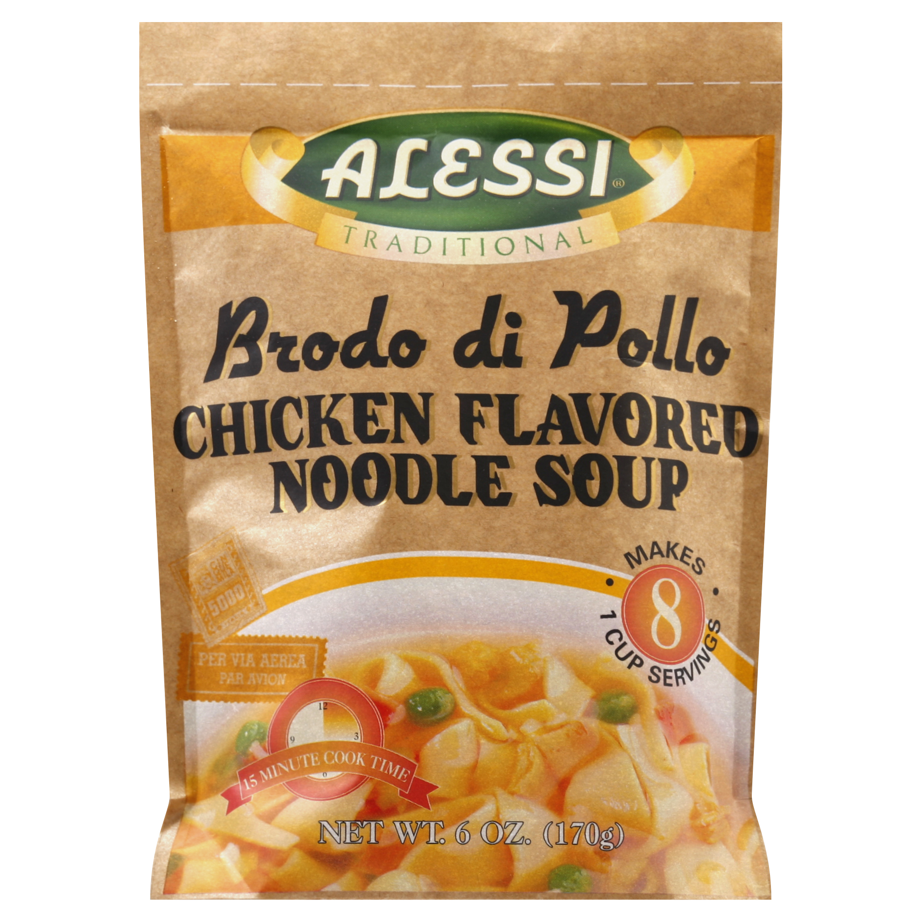 Alessi Noodle Soup