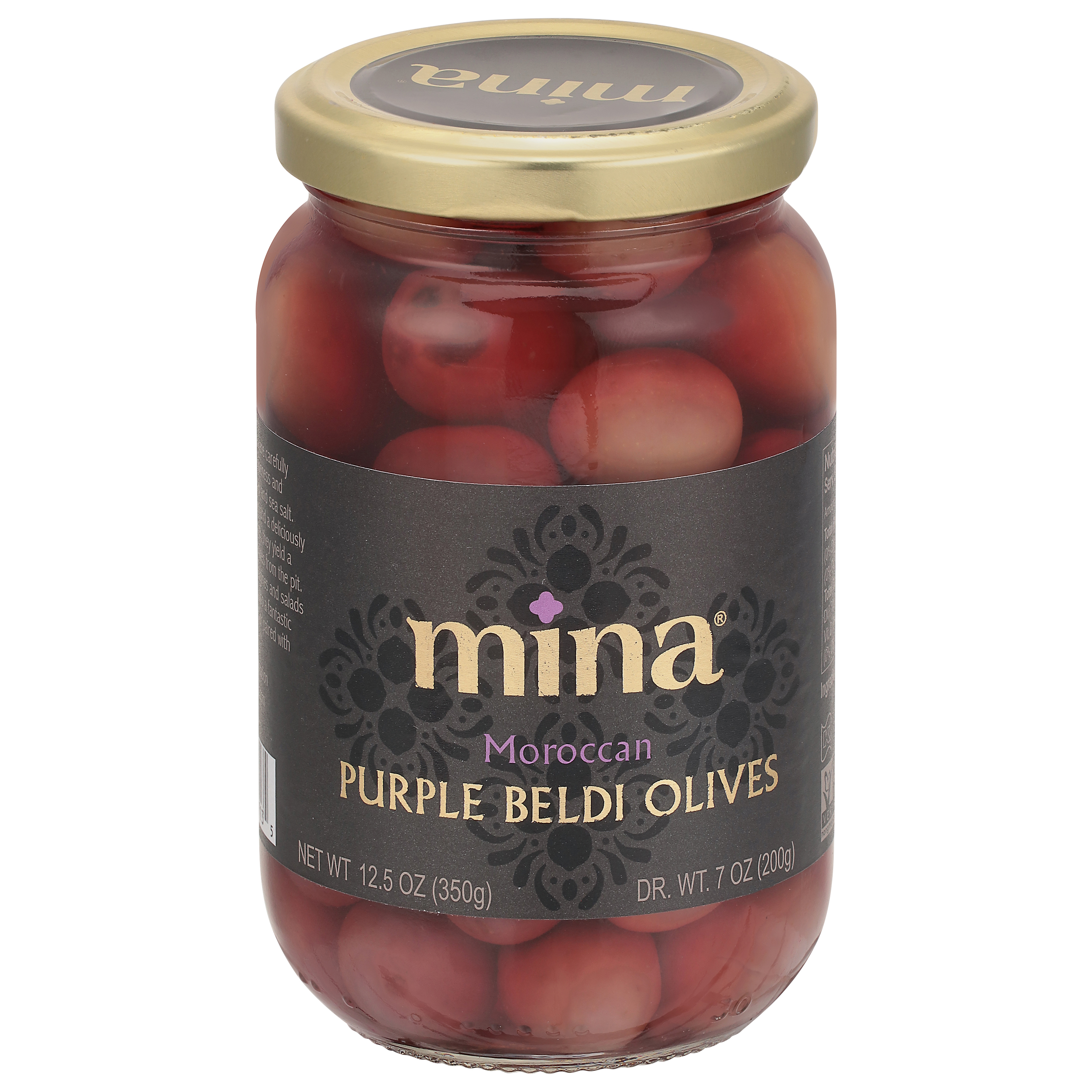 Mina Moroccan Purple Beldi Olives