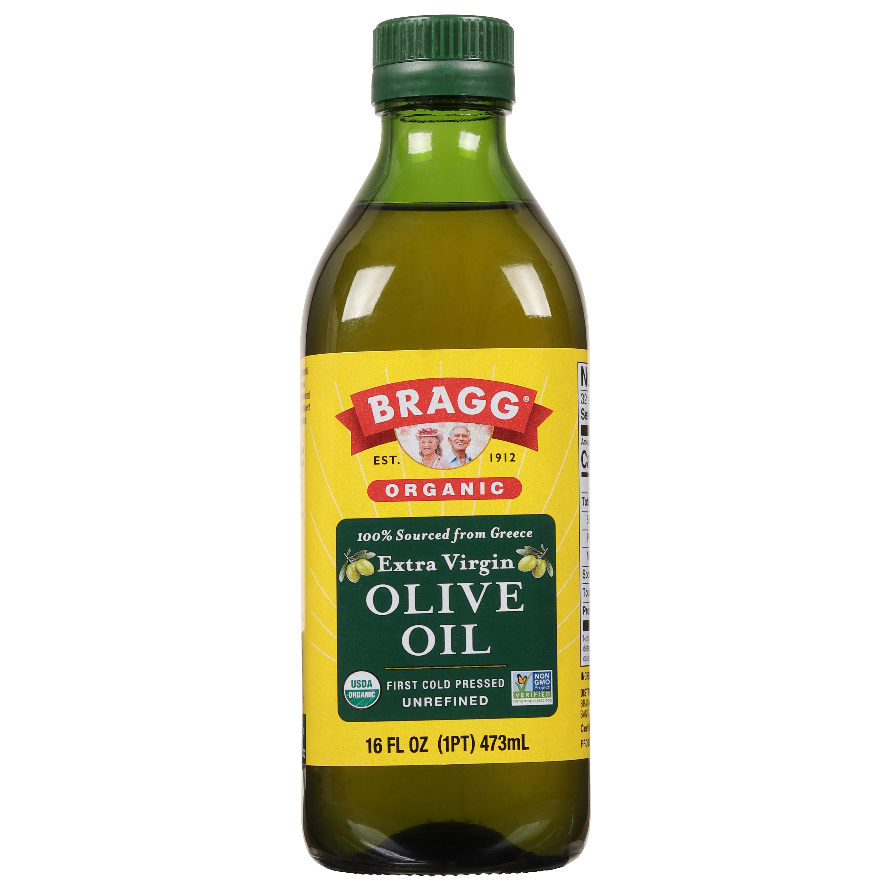 Bragg Organic Unrefined Extra Virgin Olive Oil