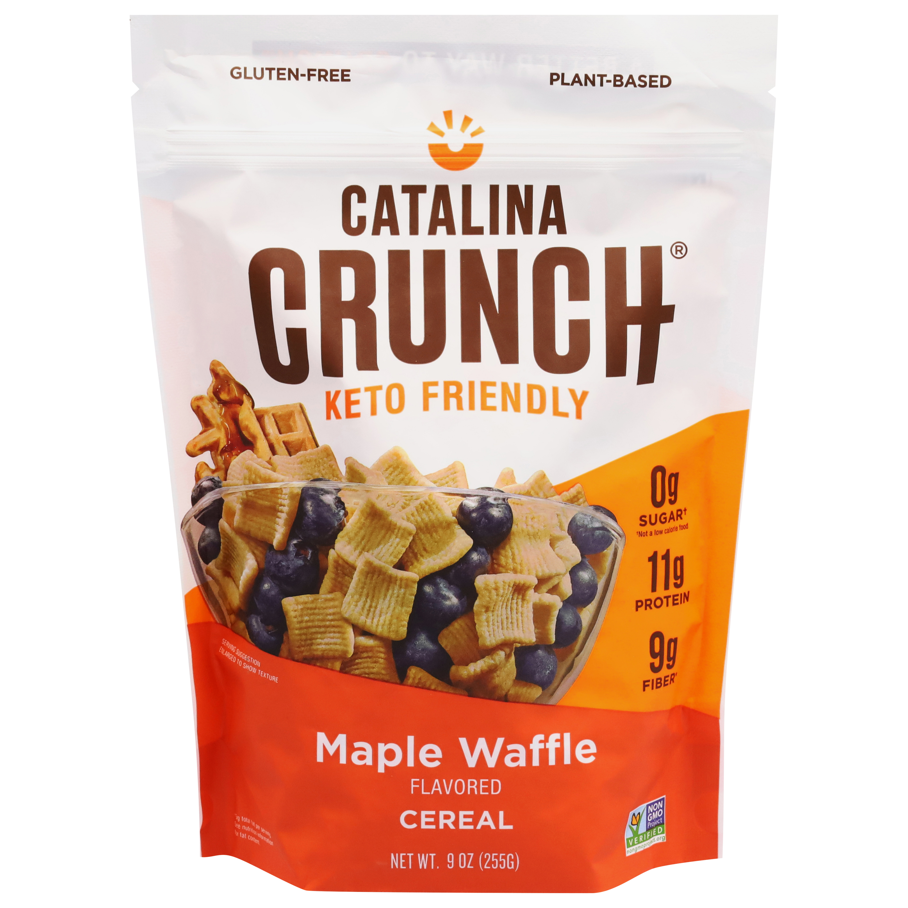 Catalina Crunch Keto Friendly Maple Waffle Flavored Cereal