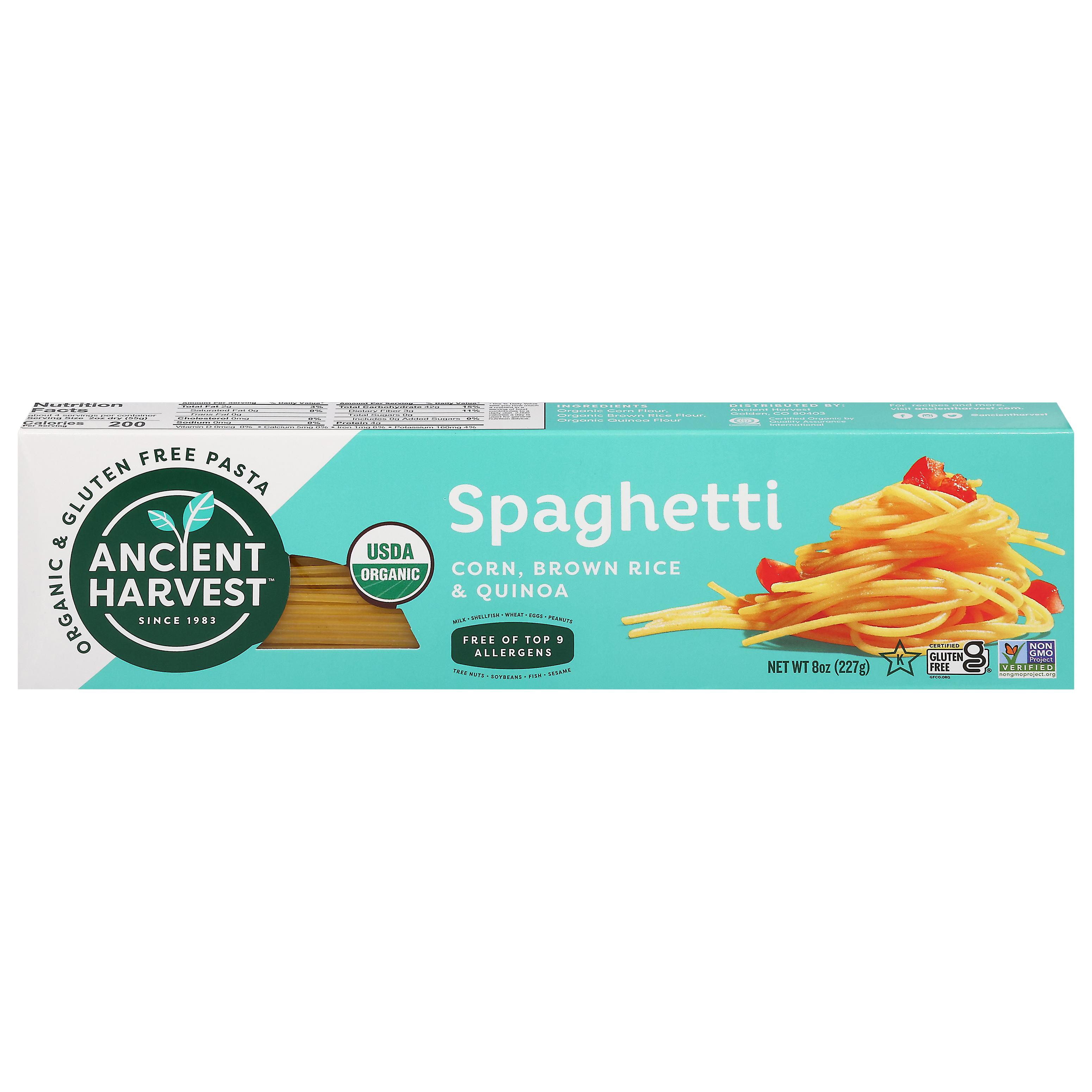 Ancient Harvest Organic Gluten-Free Spaghetti