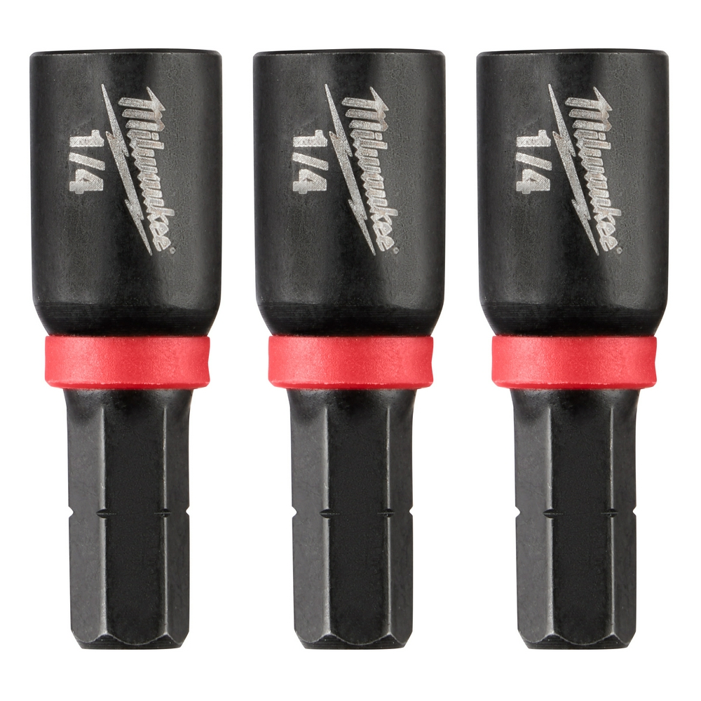 SHOCKWAVE Impact Duty 1/4" Insert Magnetic Nut Driver 3PK