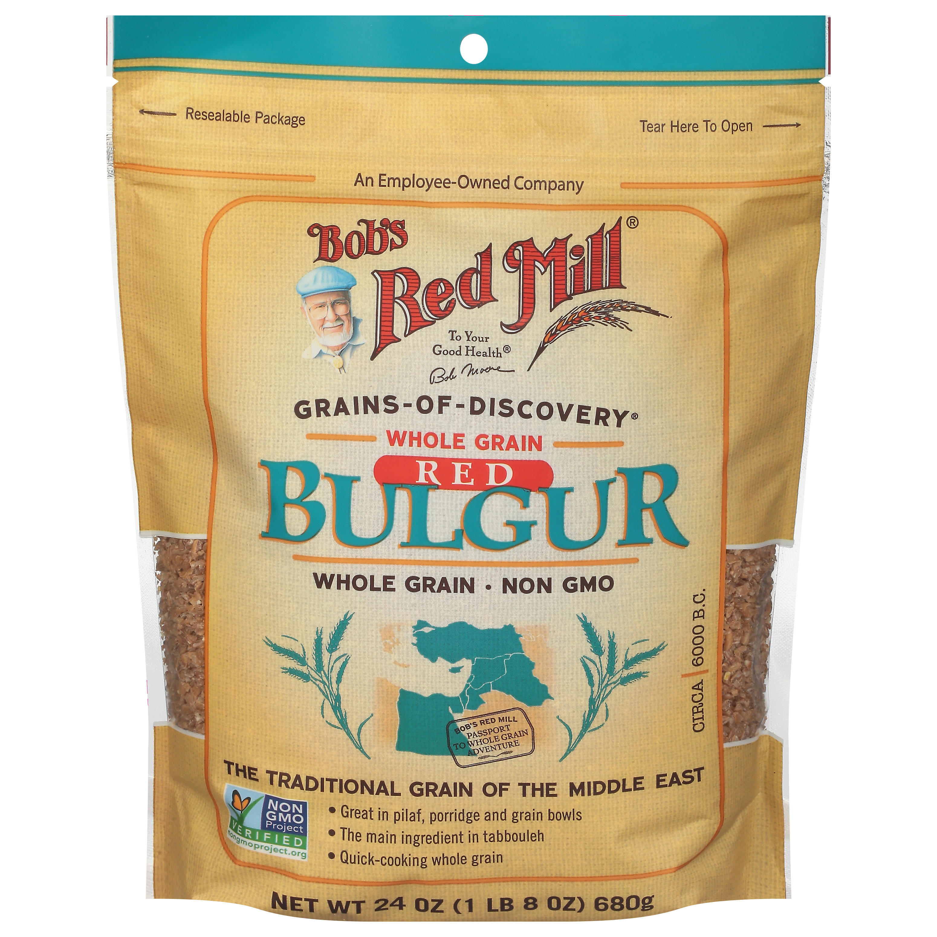 Bob's Red Mill Red Whole Grain Bulgur