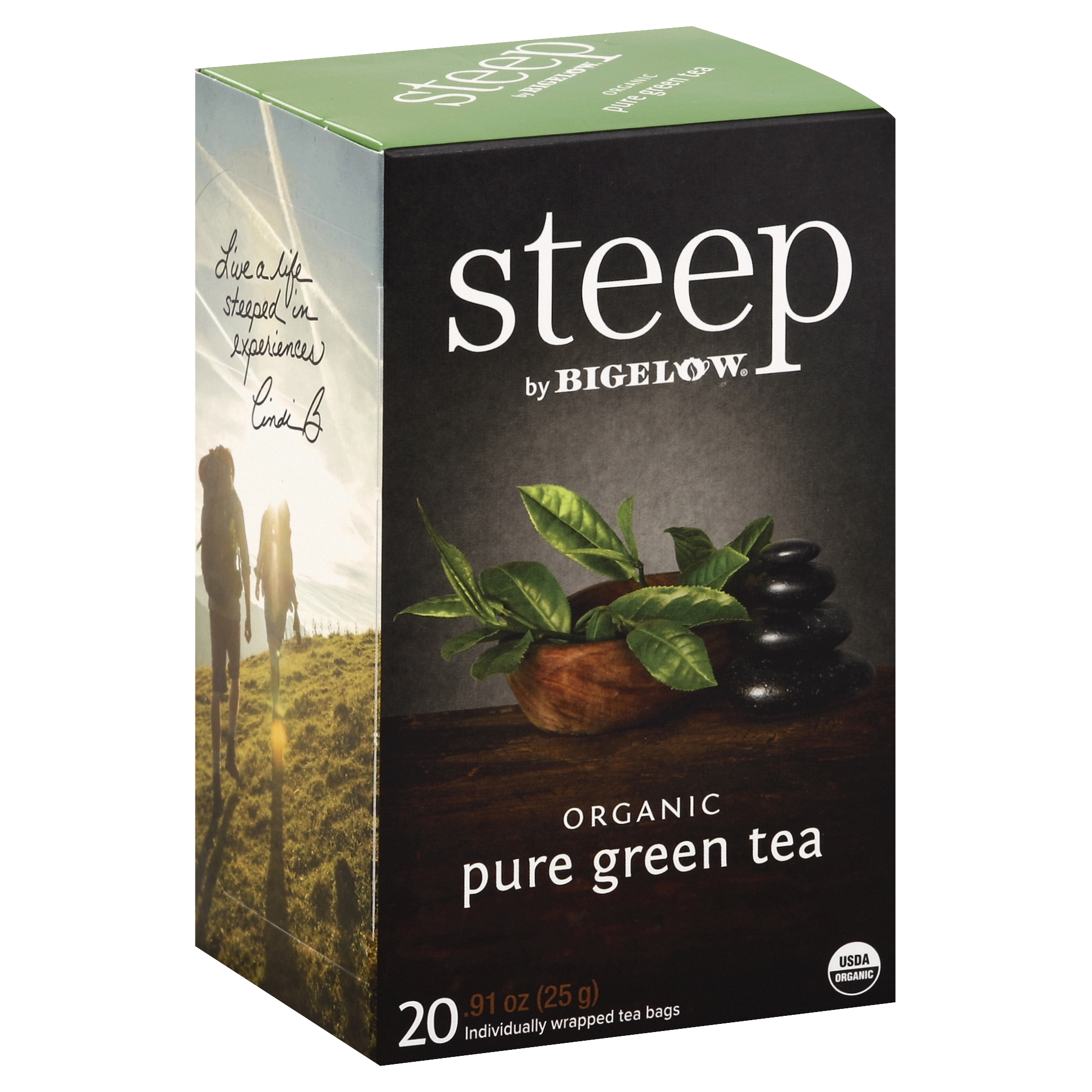 Steep Green Tea