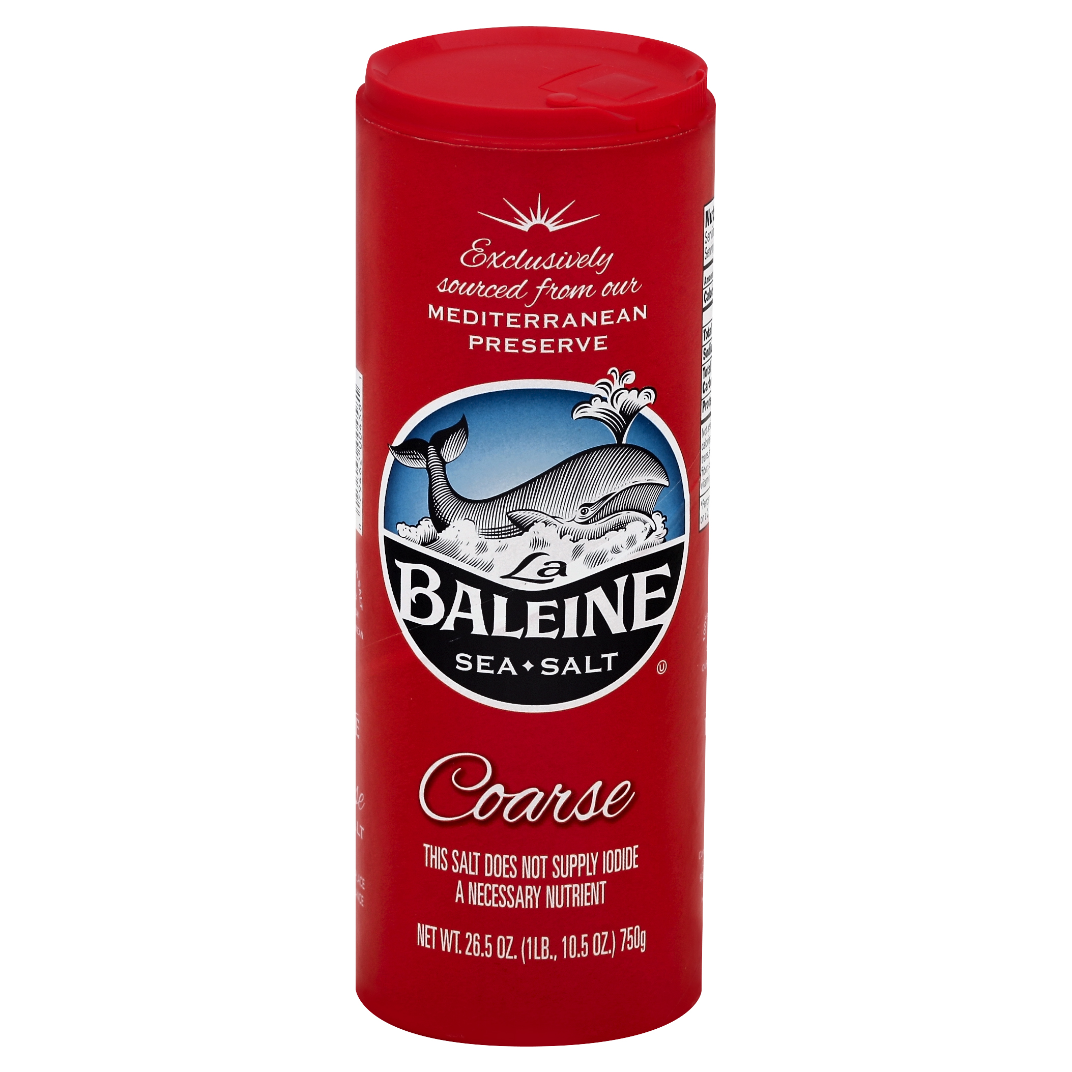La Baleine Sea Salt