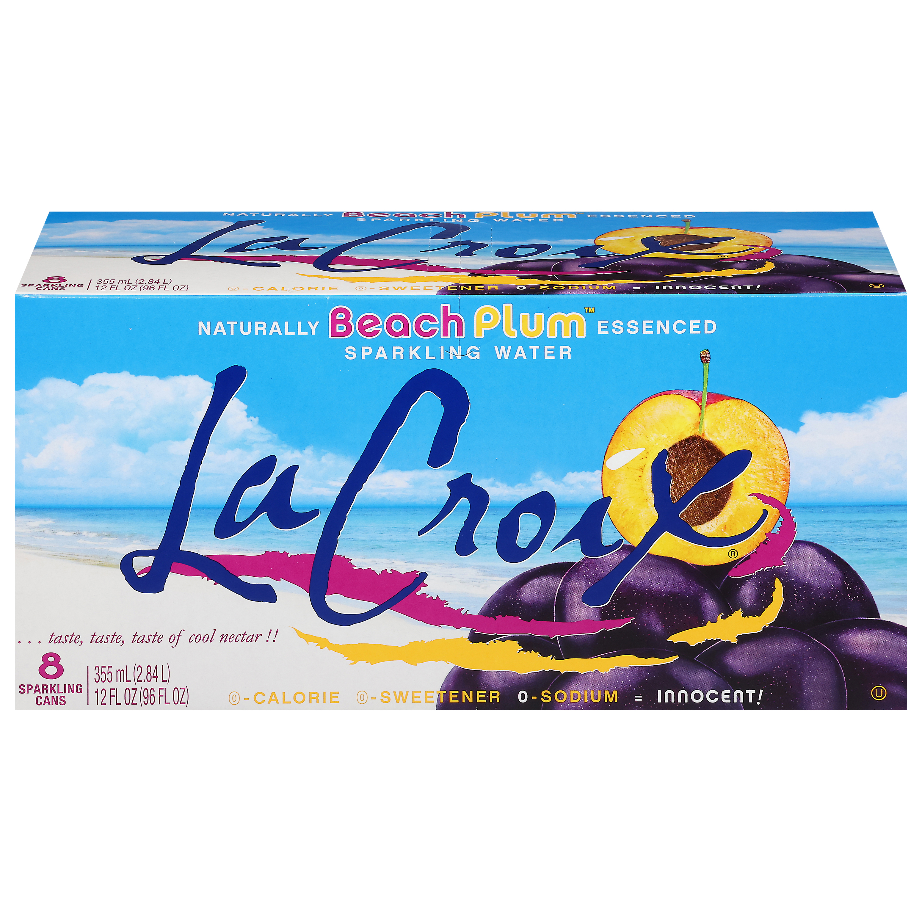 LaCroix Beach Plum Sparkling Water