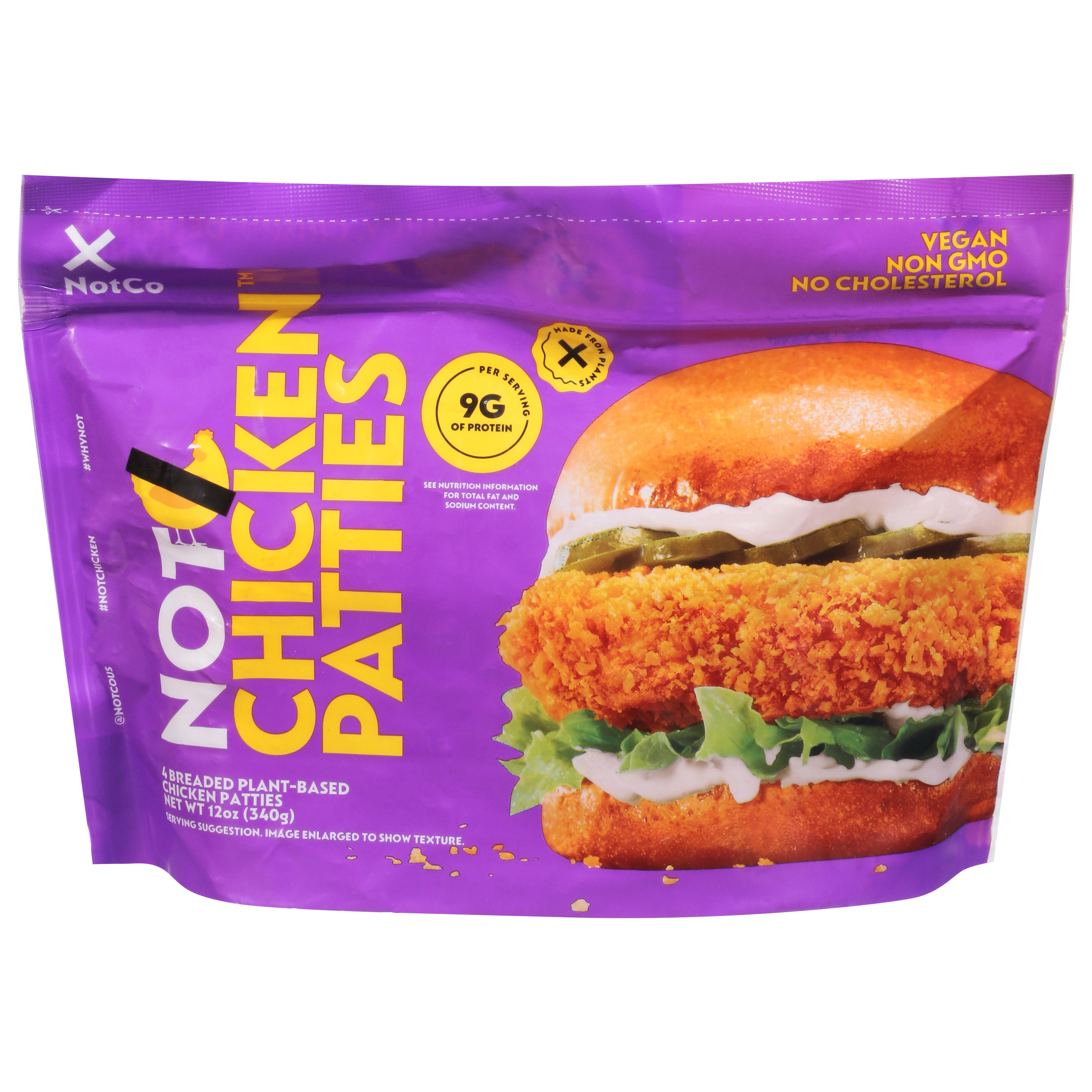NotCo Chicken Patties