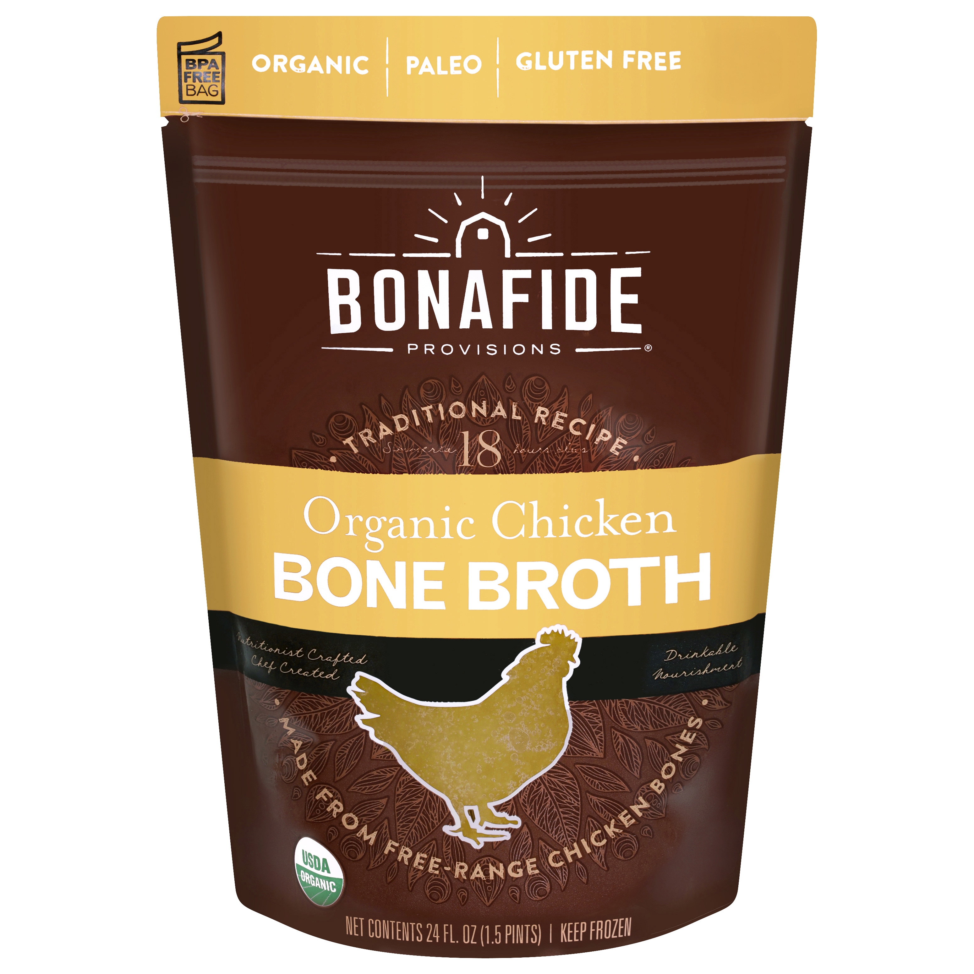 Bonafide Provisions Organic Chicken Bone Broth