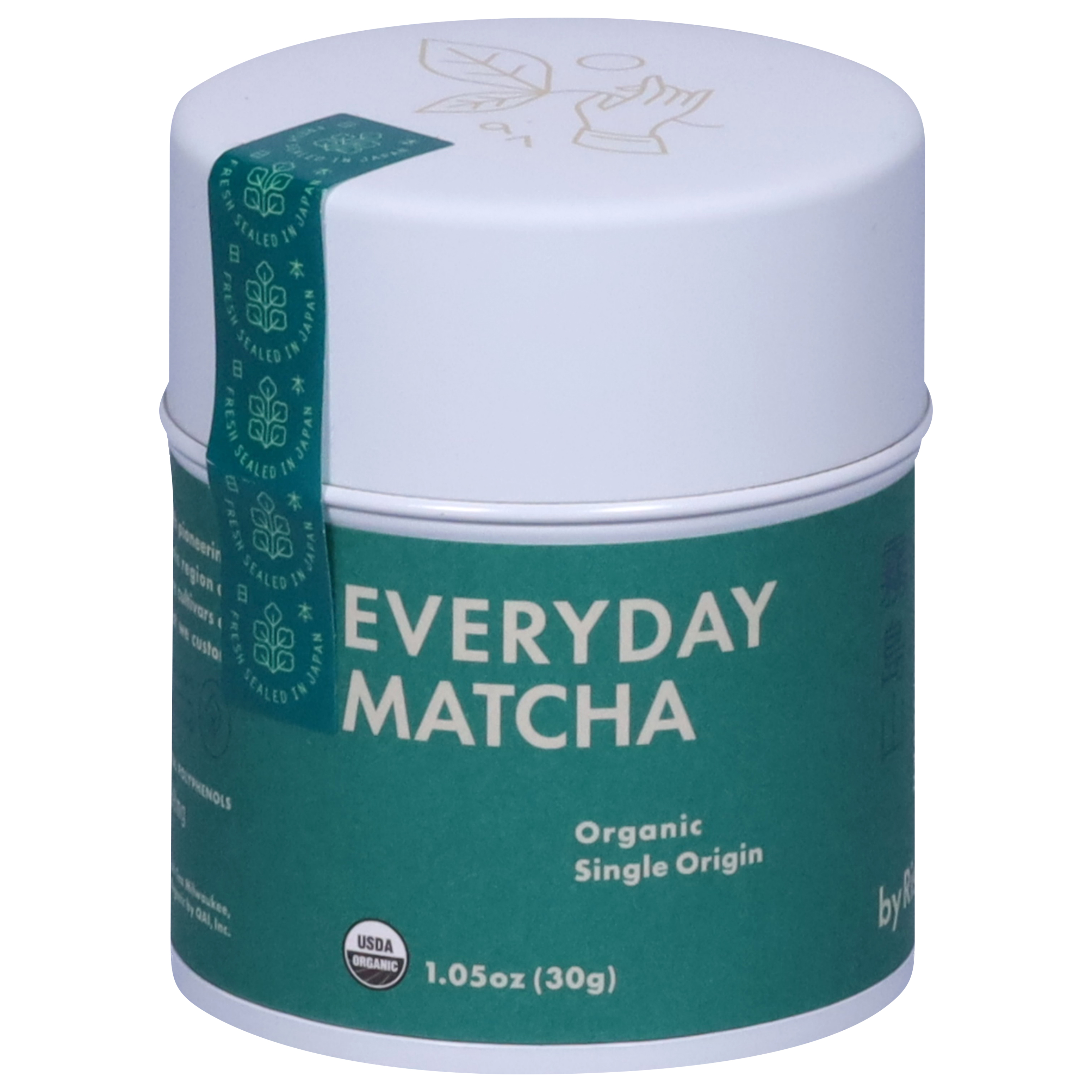 Rishi Organic Single Origin Everyday Matcha Tea