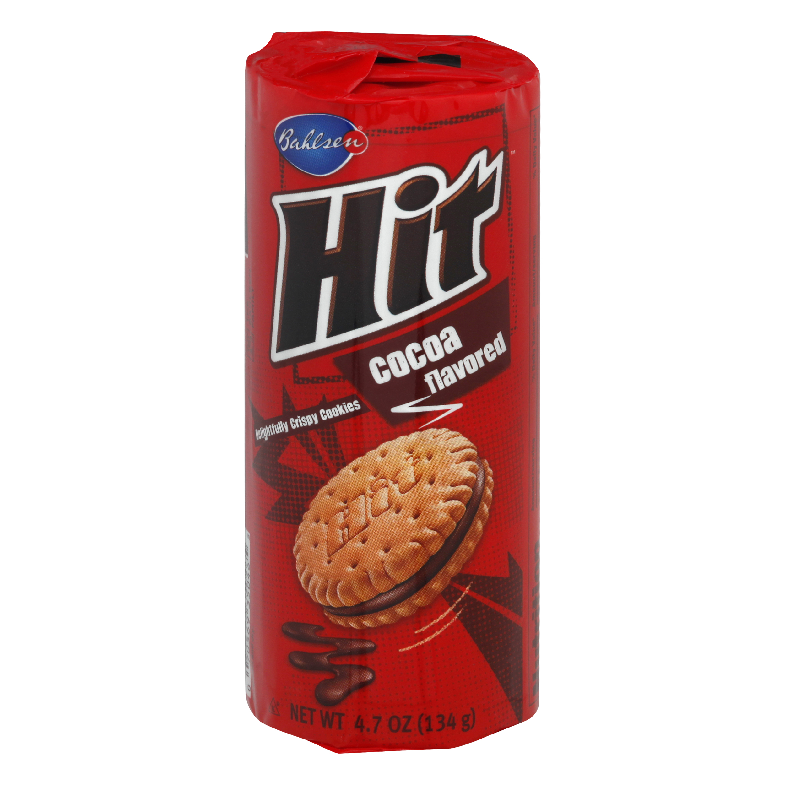 Bahlsen Cocoa Flavored Crispy Cookies