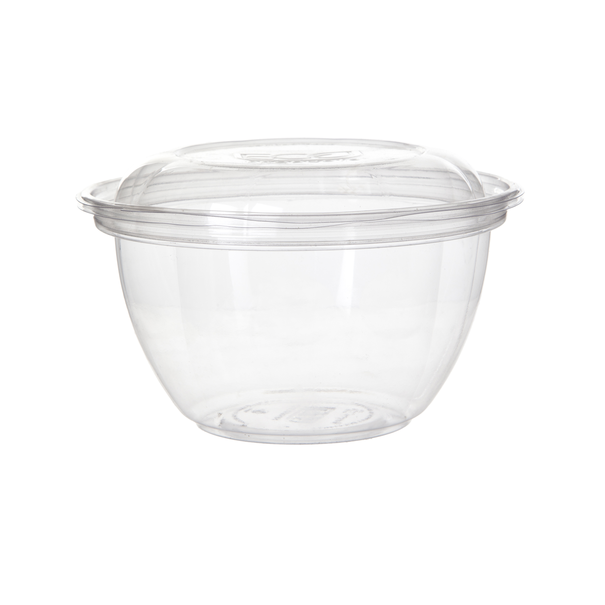 EP-SB18 Renewable & Compostable Salad Bowls w/Lids - 18oz