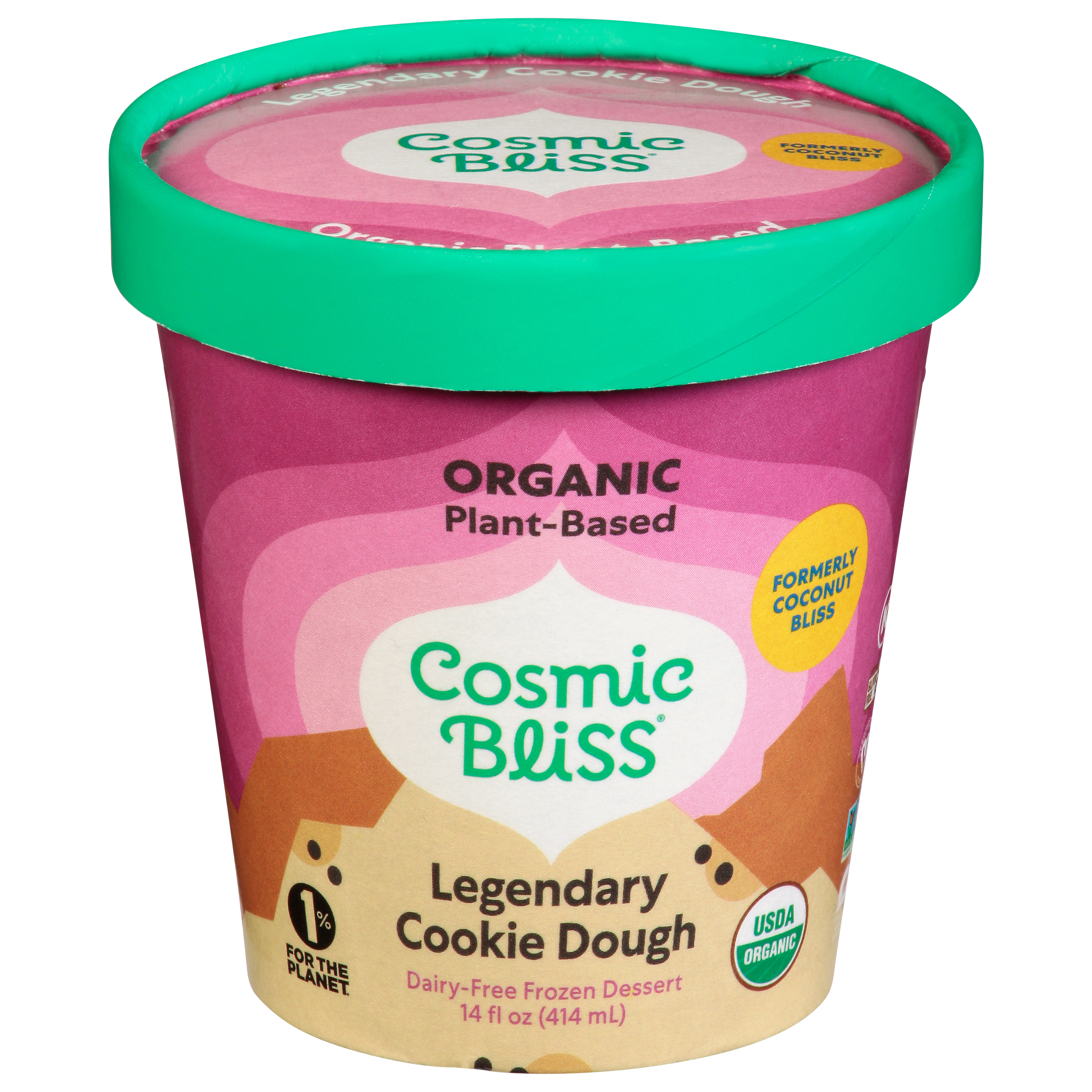 Cosmic Bliss Legendary Cookie Dough Frozen Dessert