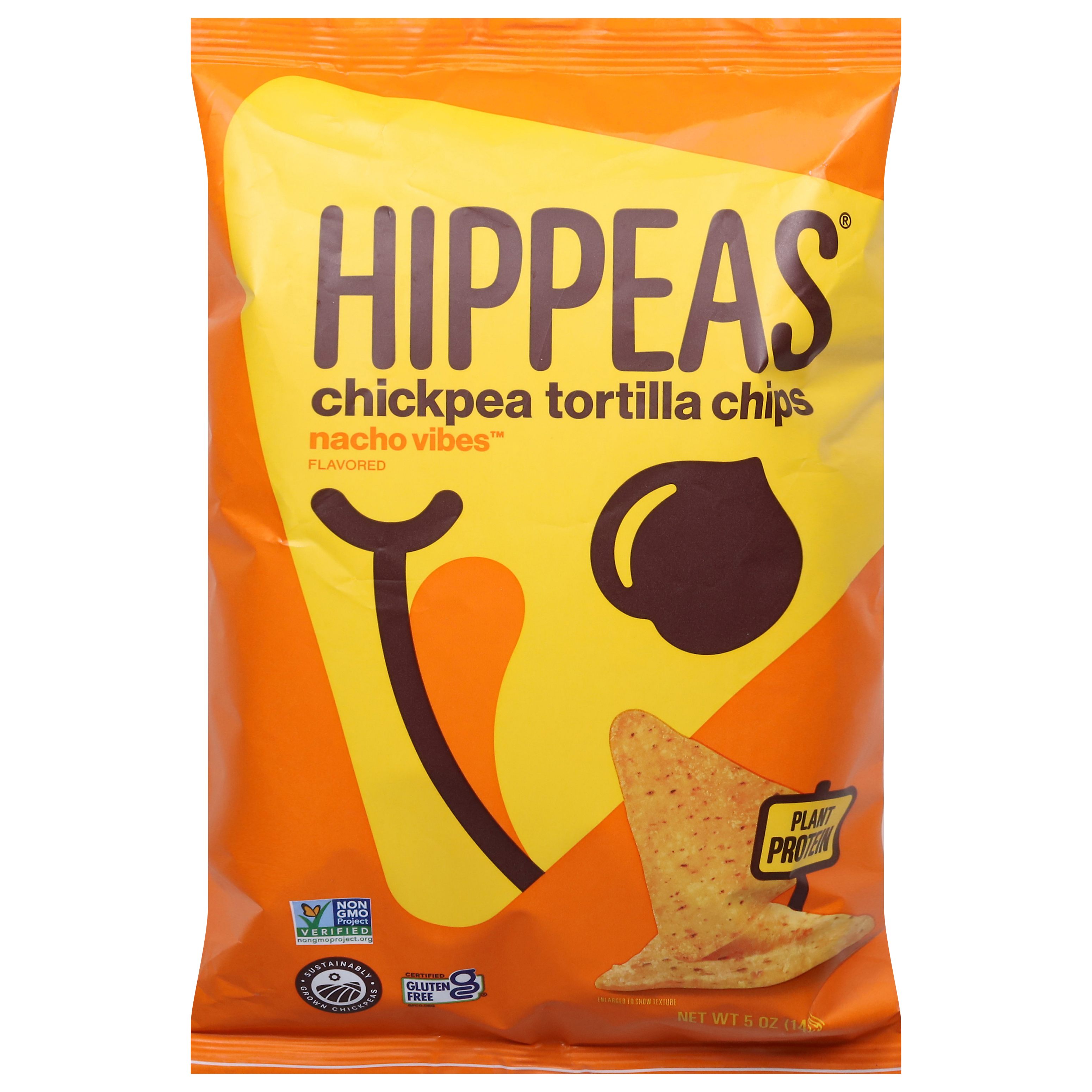 Hippeas Nacho Vibes Flavored Chickpea Tortilla Chips
