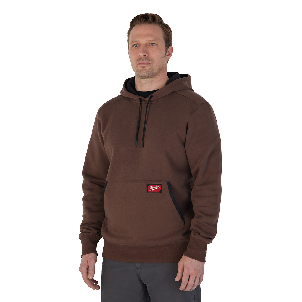 FREEFLEX Pullover Hoodie - Brown M