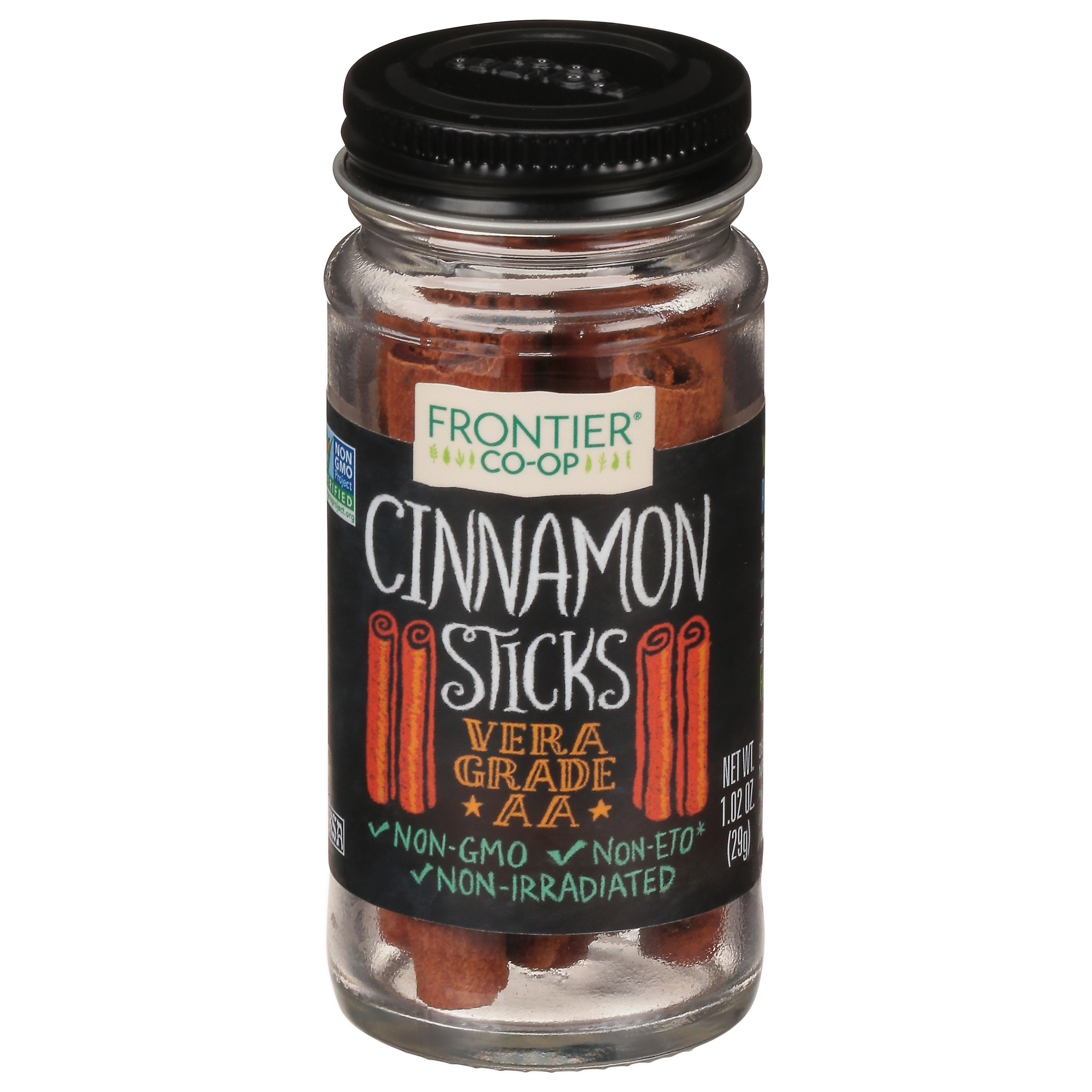 Frontier Co-op Cinnamon Sticks