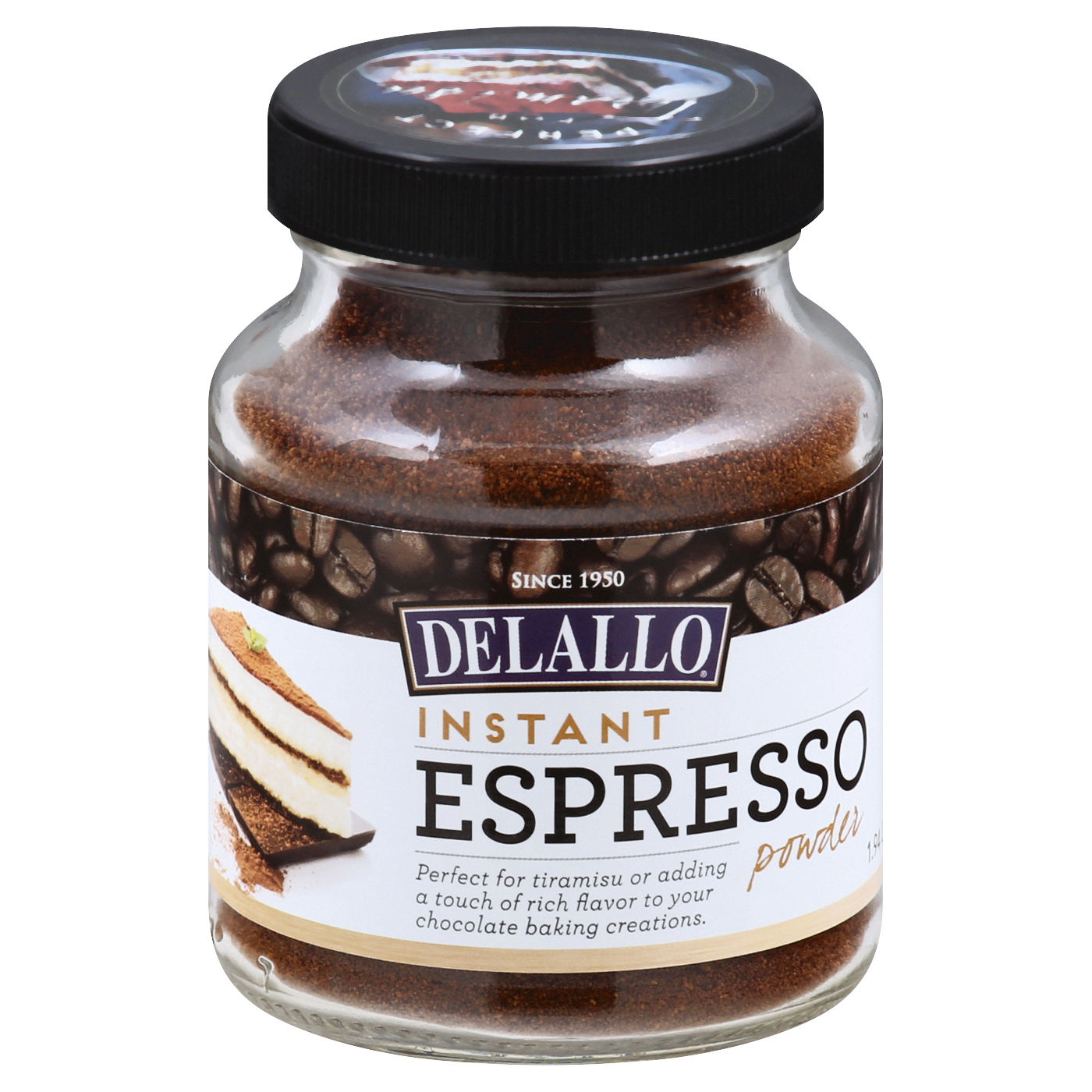Delallo Instant Espresso Powder