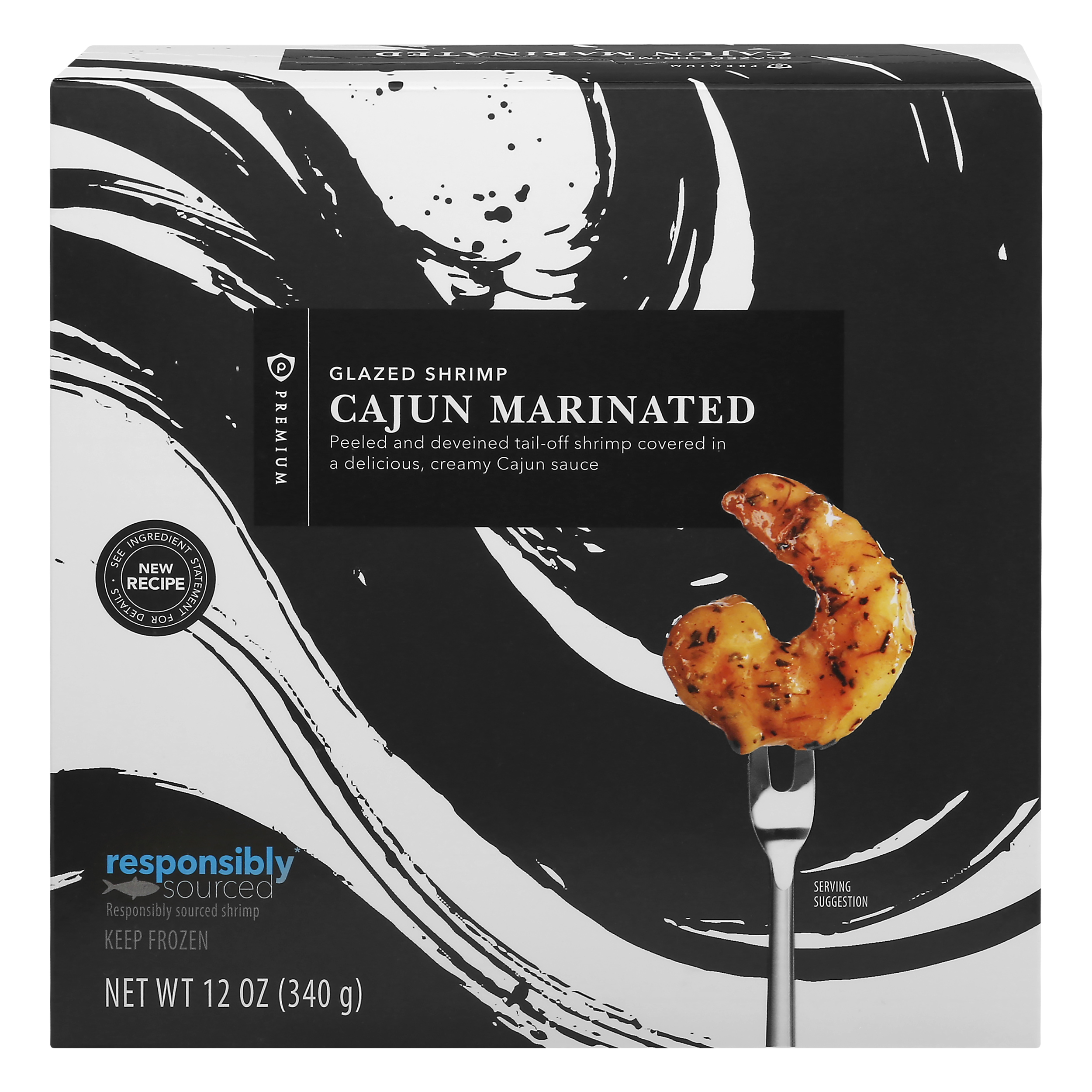 Publix Premium Glazed Cajun Marinated Shrimp 12 oz BOX