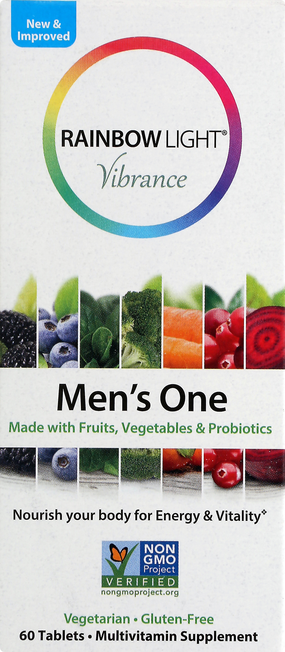 Rainbow Light Men's One Tablets Multivitamin