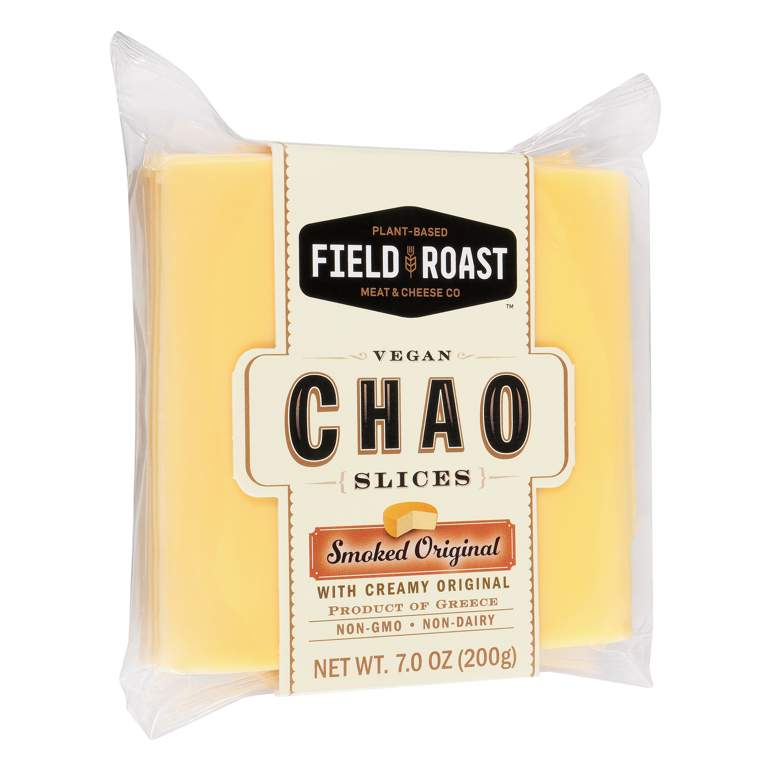 Field Roast Chao Vegan Smoked Original Cheese Slices