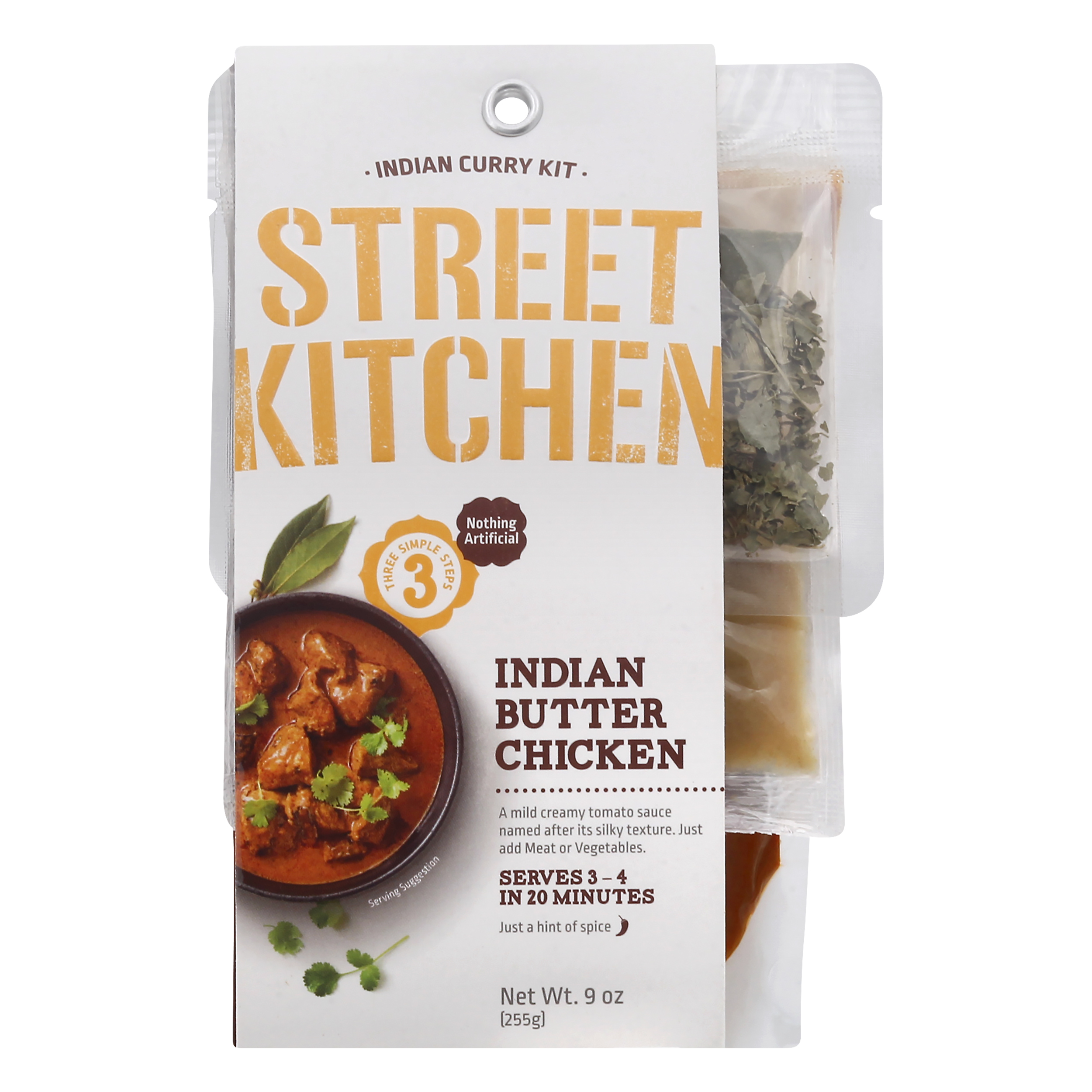 Street Kitchen Indian Butter Chicken Indian Curry Kit