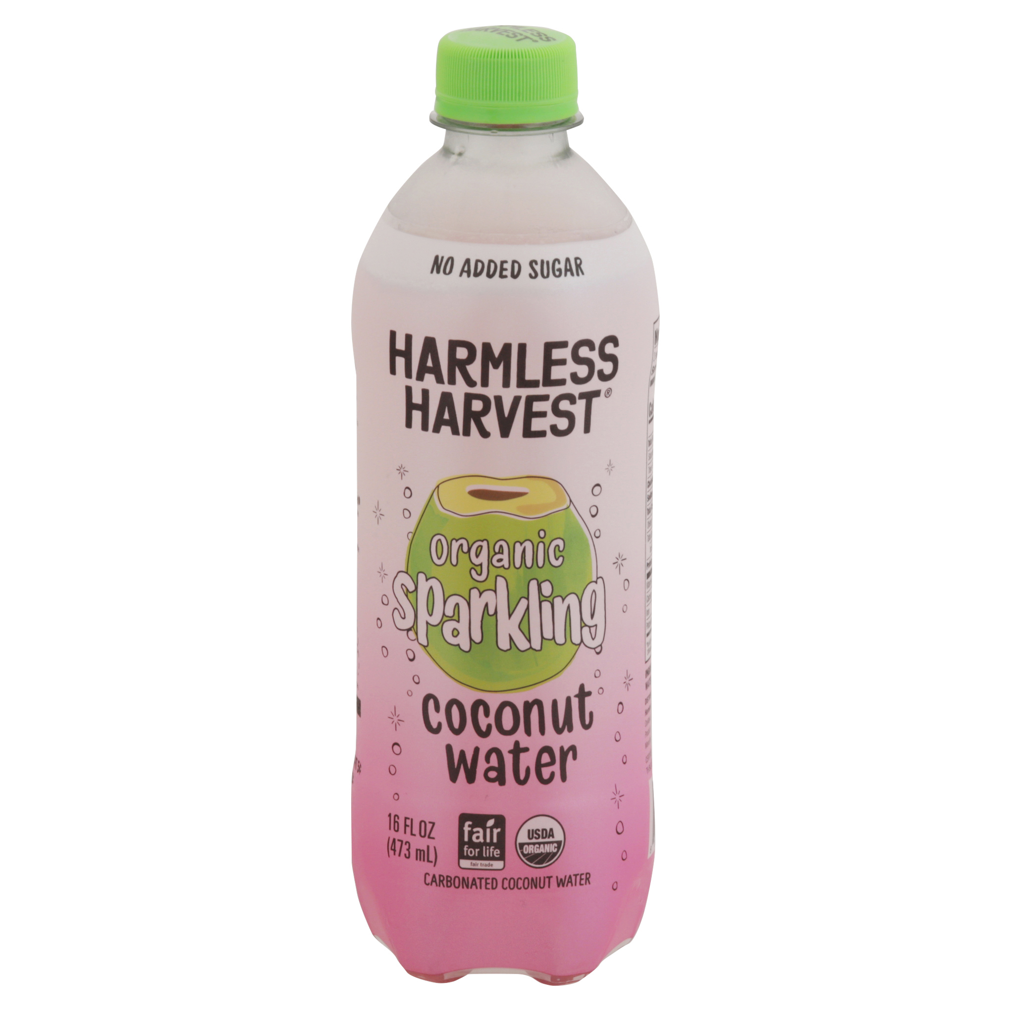 Harmless Harvest Organic Sparkling Coconut Water
