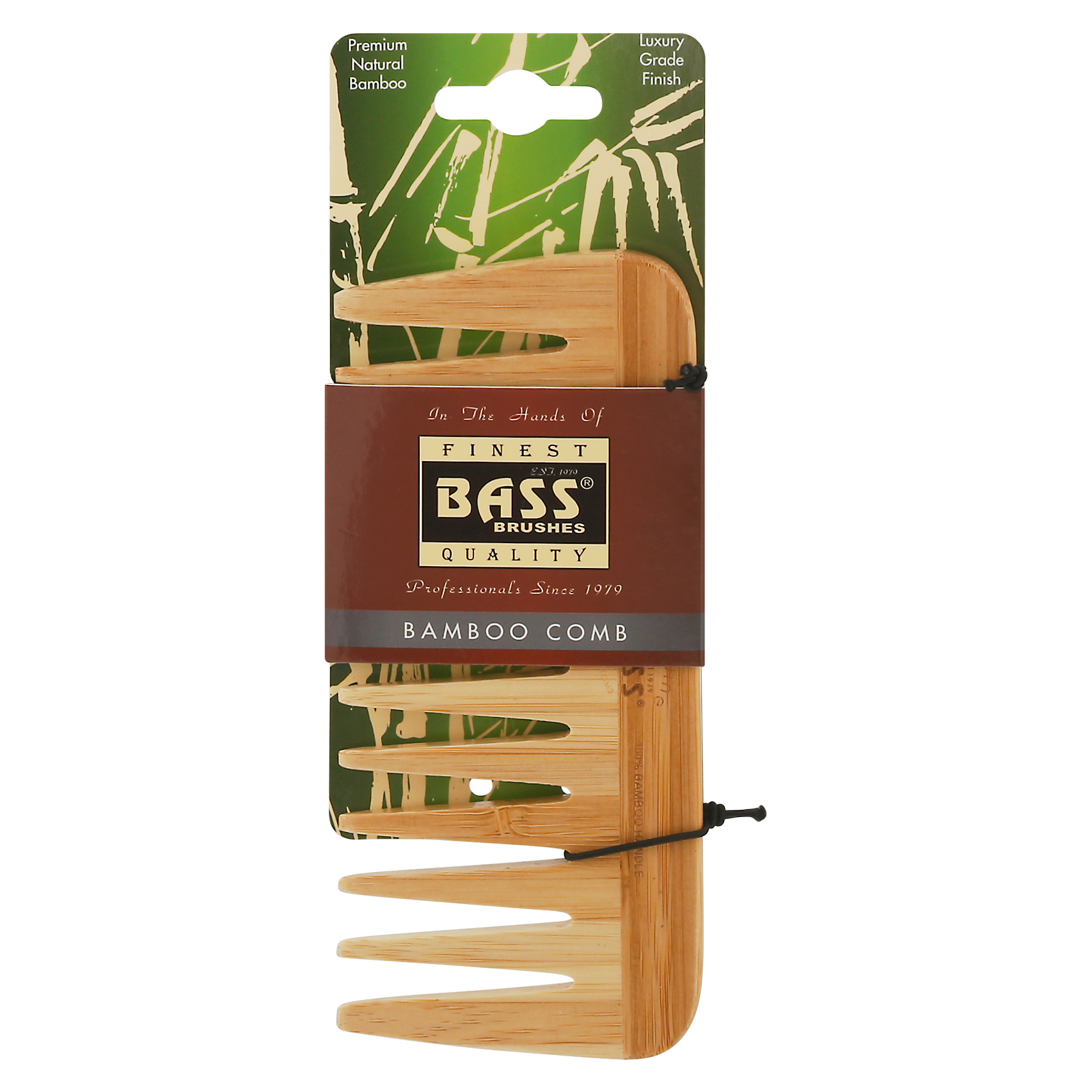 Bass Bamboo Comb