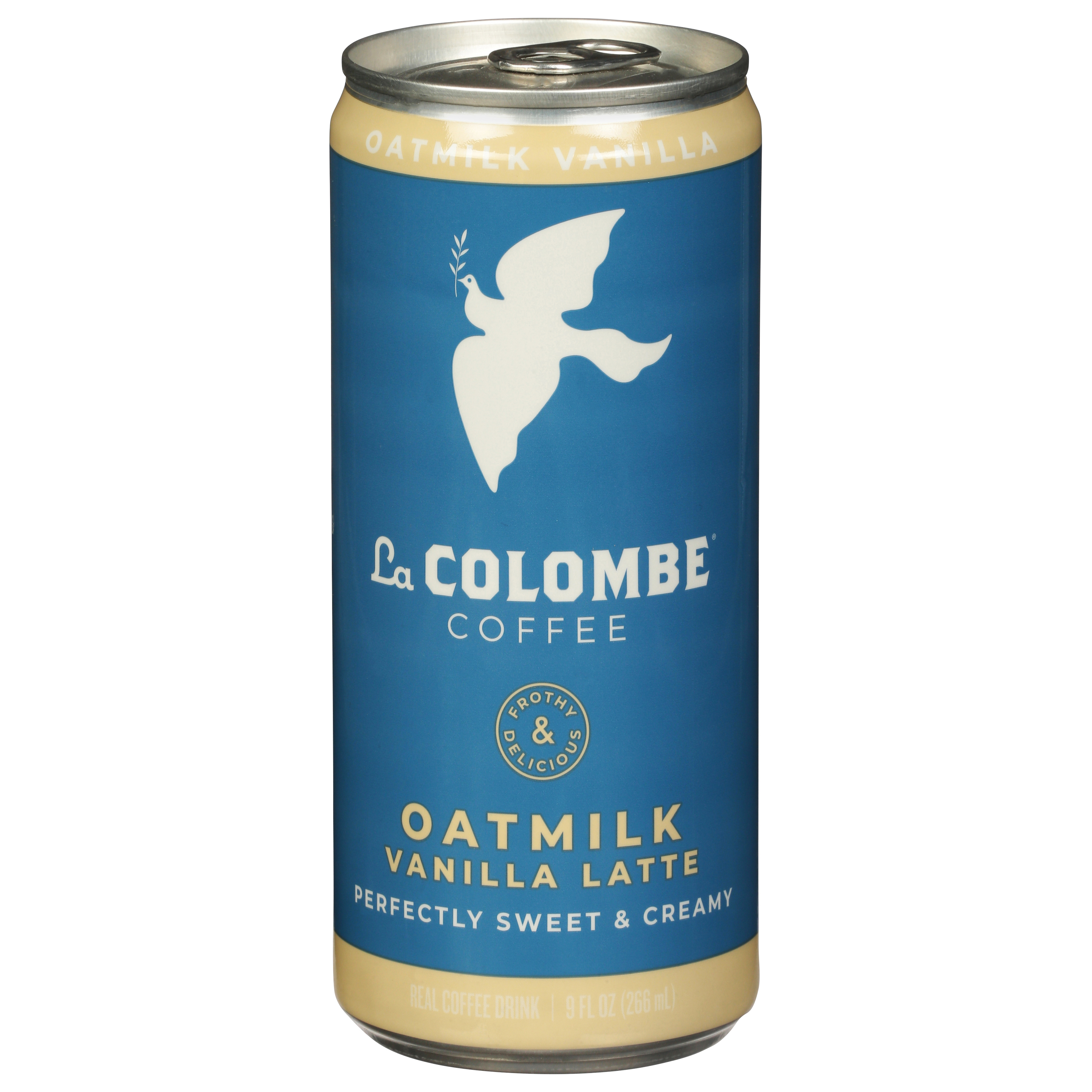 La Colombe Oatmilk Vanilla Latte Coffee