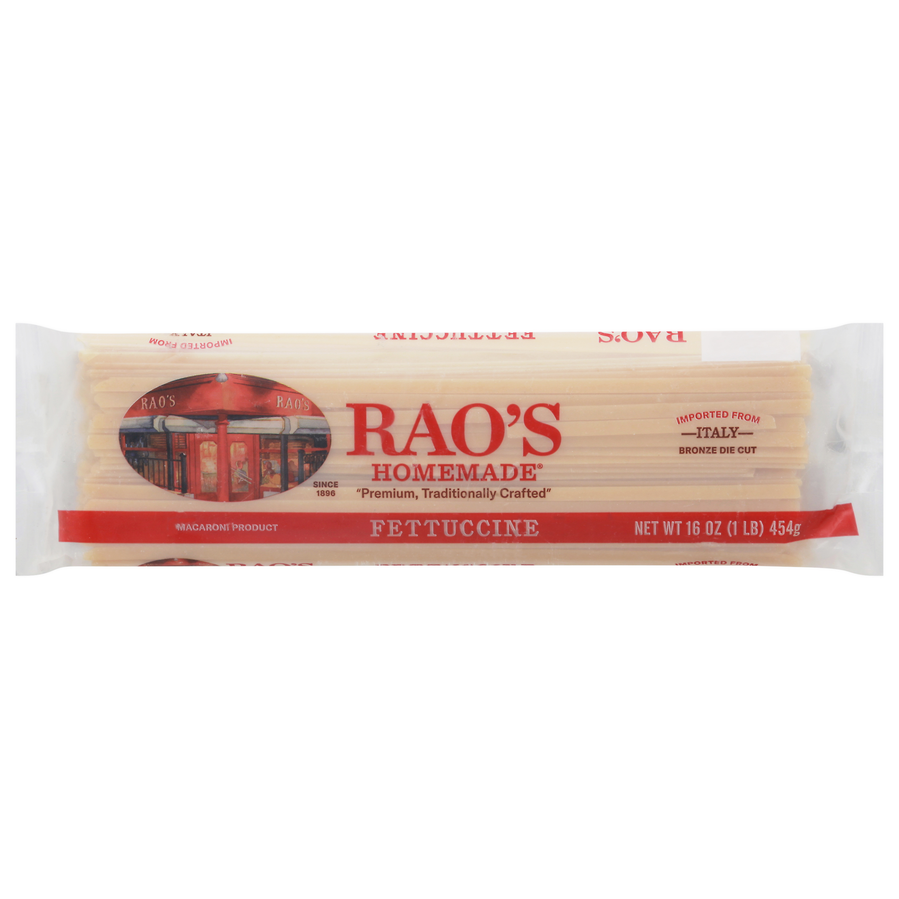 Rao's Homemade Bronze Diet Cut Fettuccine