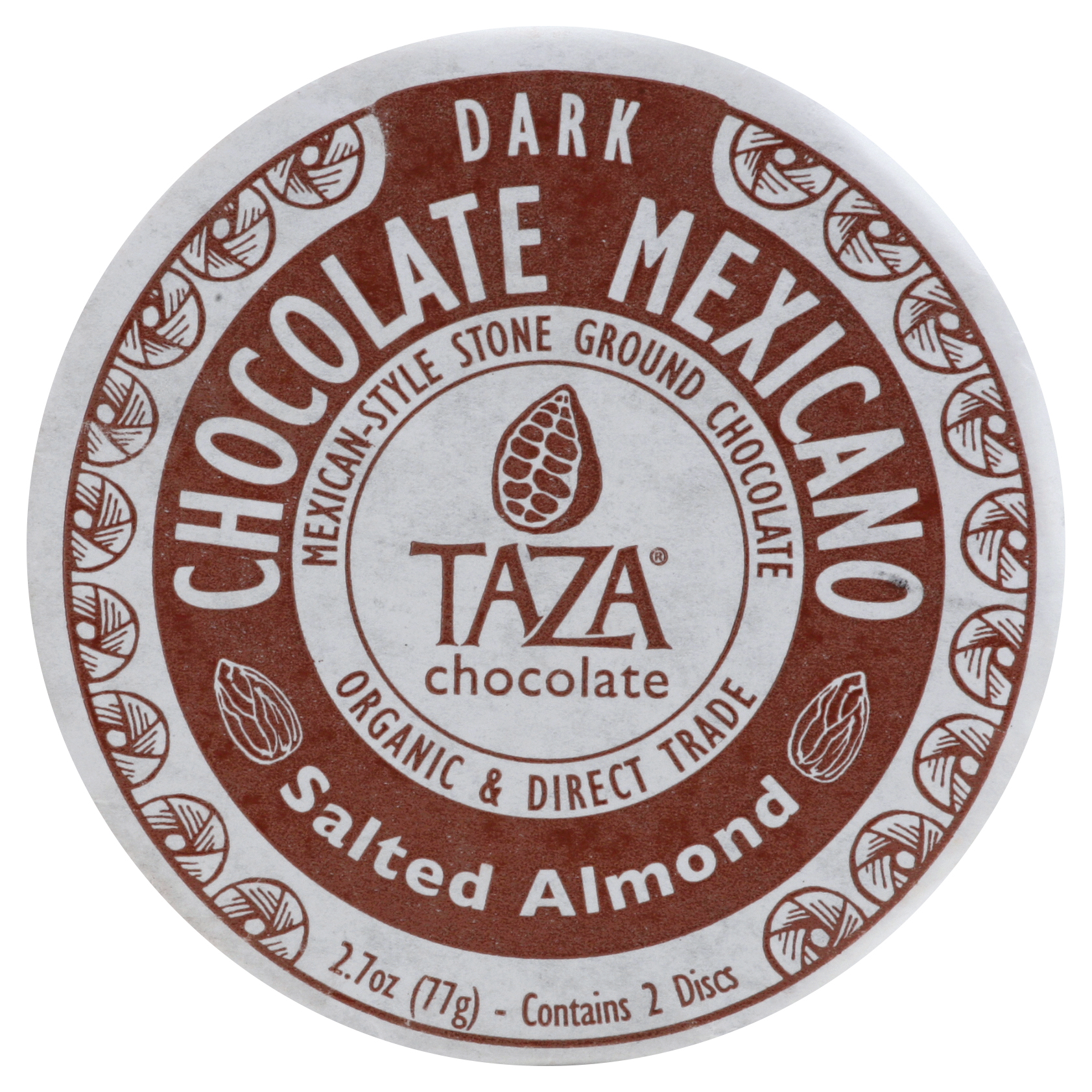 Taza Dark Chocolate