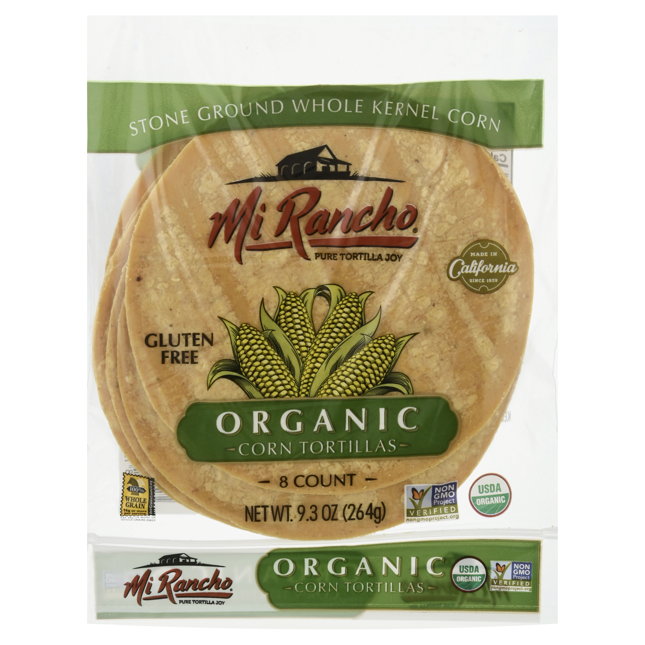 Mi Rancho Organic Corn Tortillas