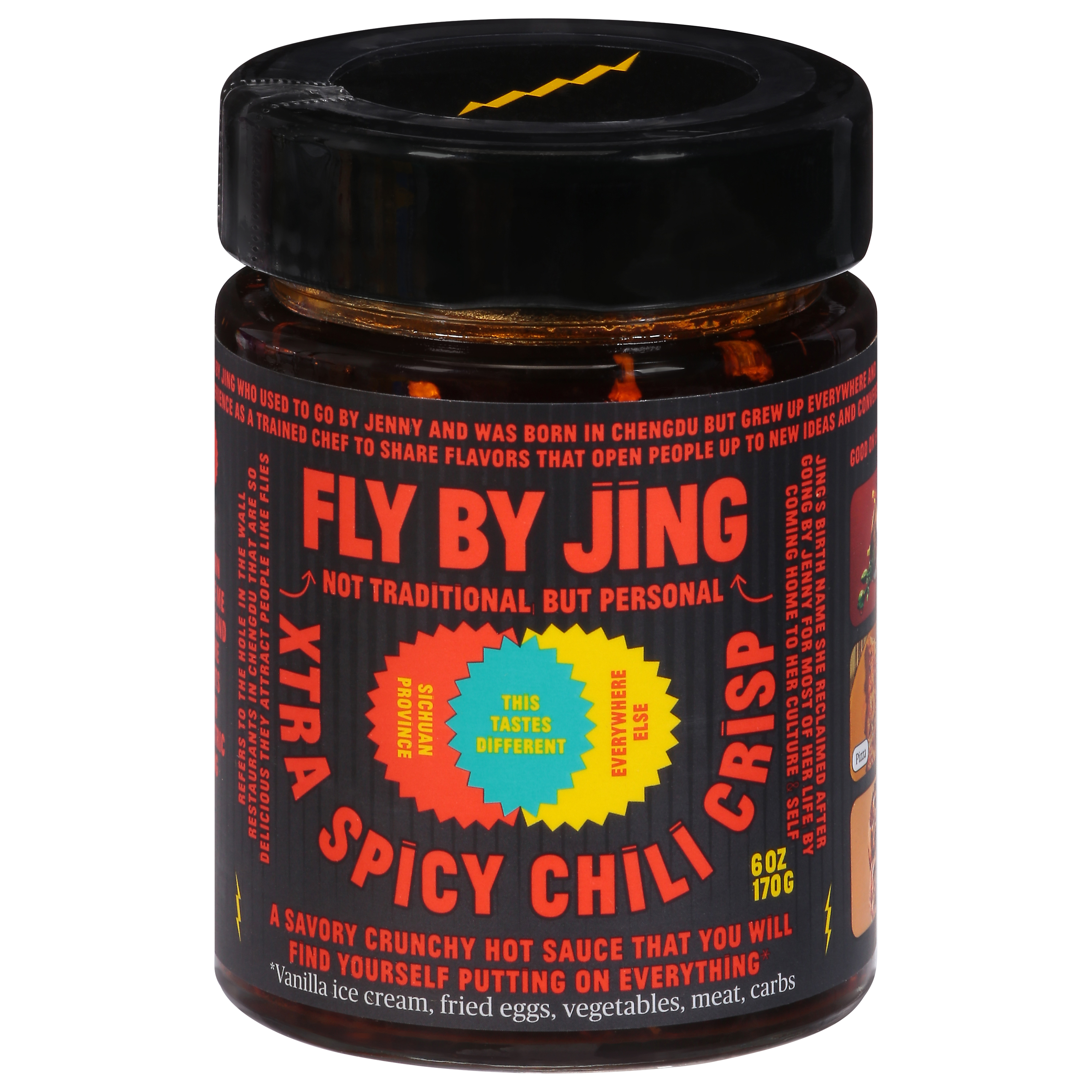 Fly by Jing Xtra Spicy Chili Crisp Hot Sauce
