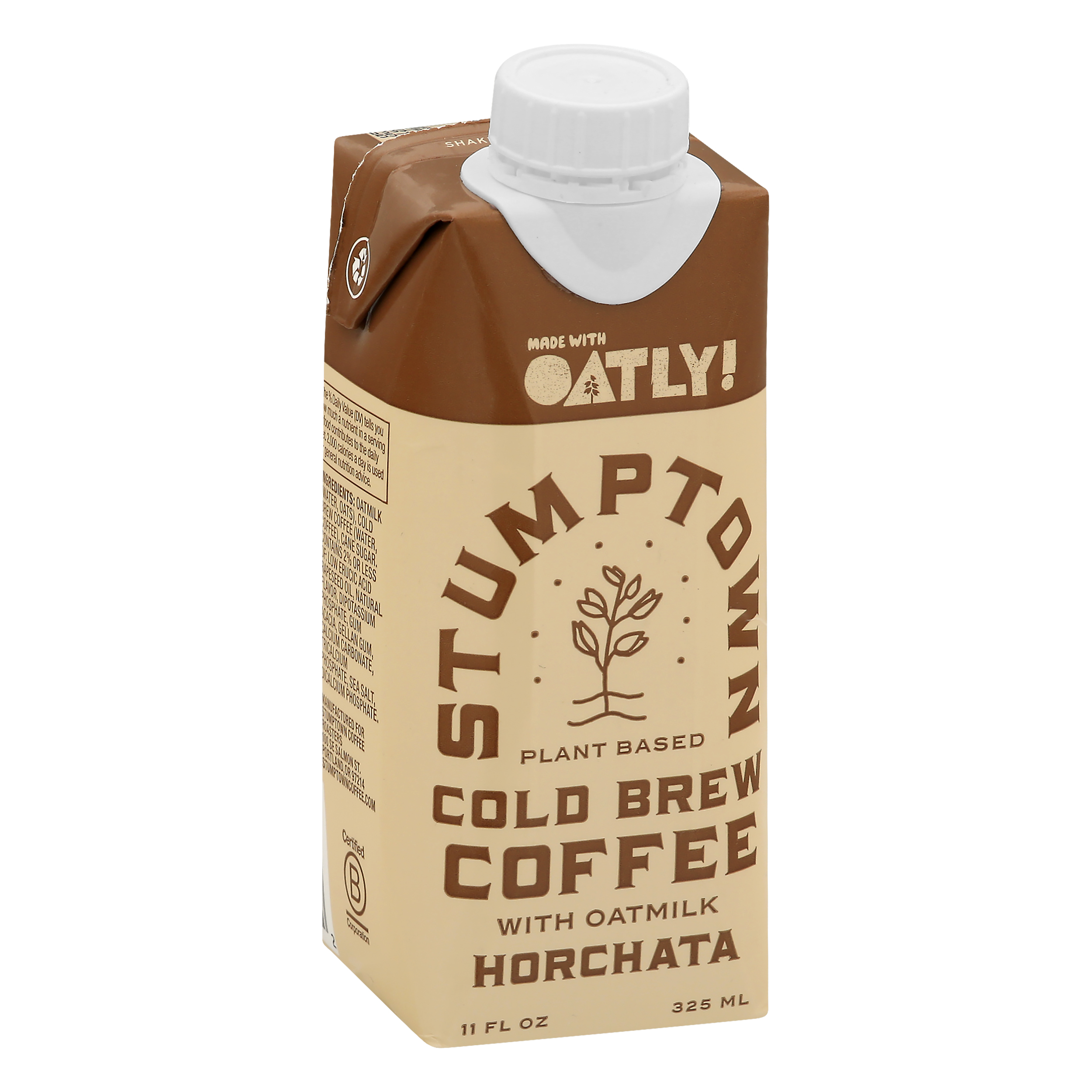 Stumptown Cold Brew with Oatmilk Horchata Coffee