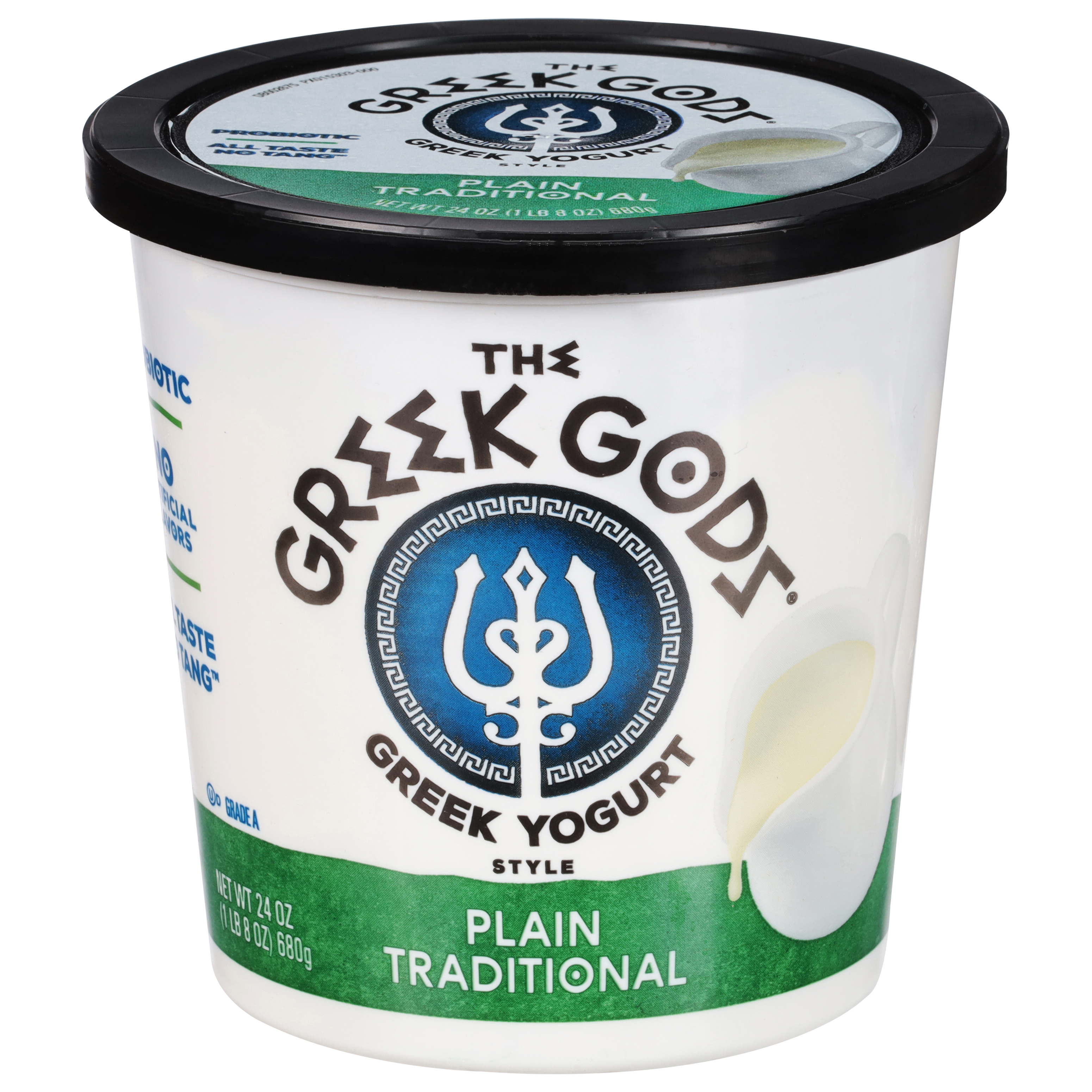 The Greek Gods Greek Style Plain Traditional Yogurt