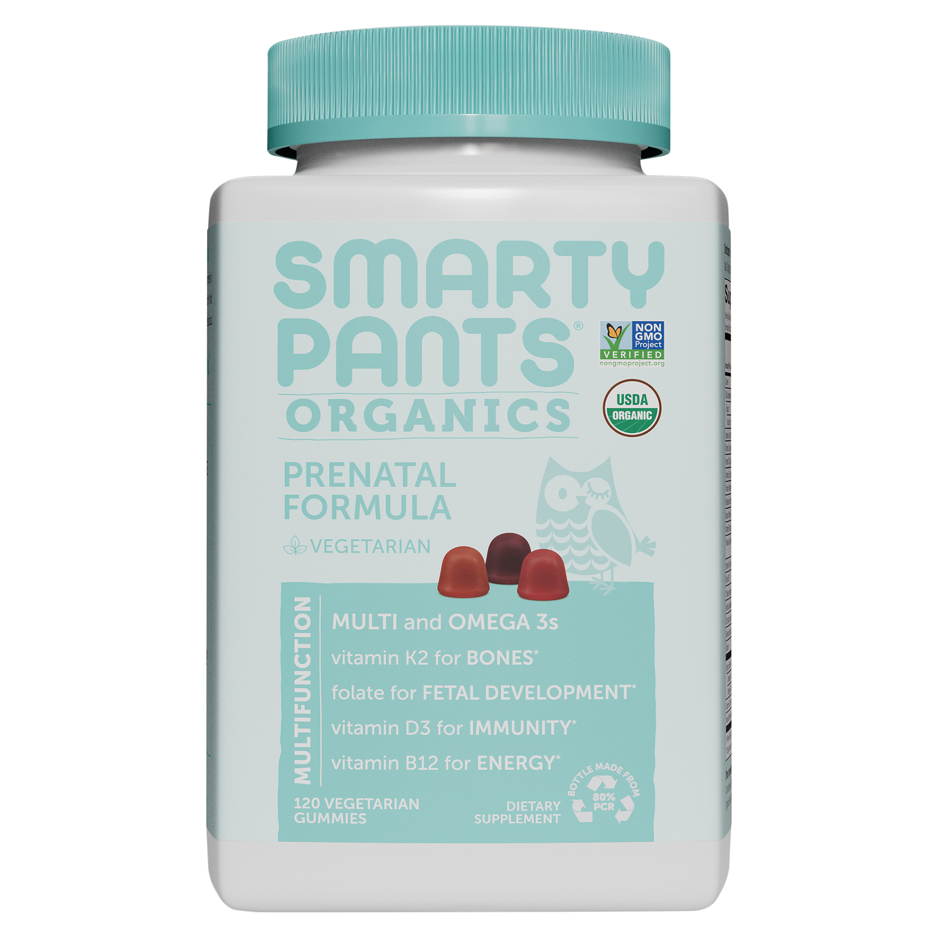 Organic Prenatal Formula, 120 ct.