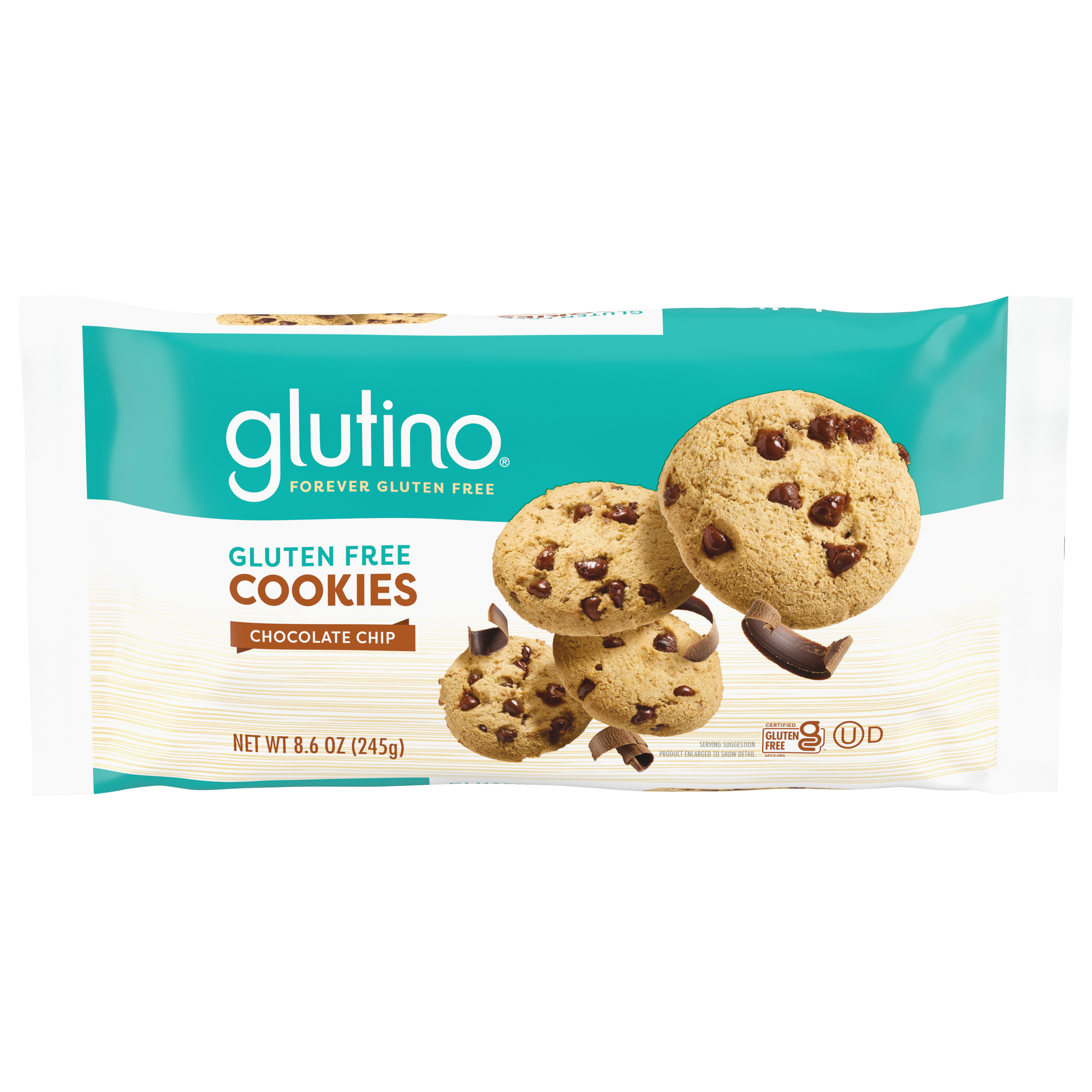 GLUTINO Chocolate Chip Cookies,