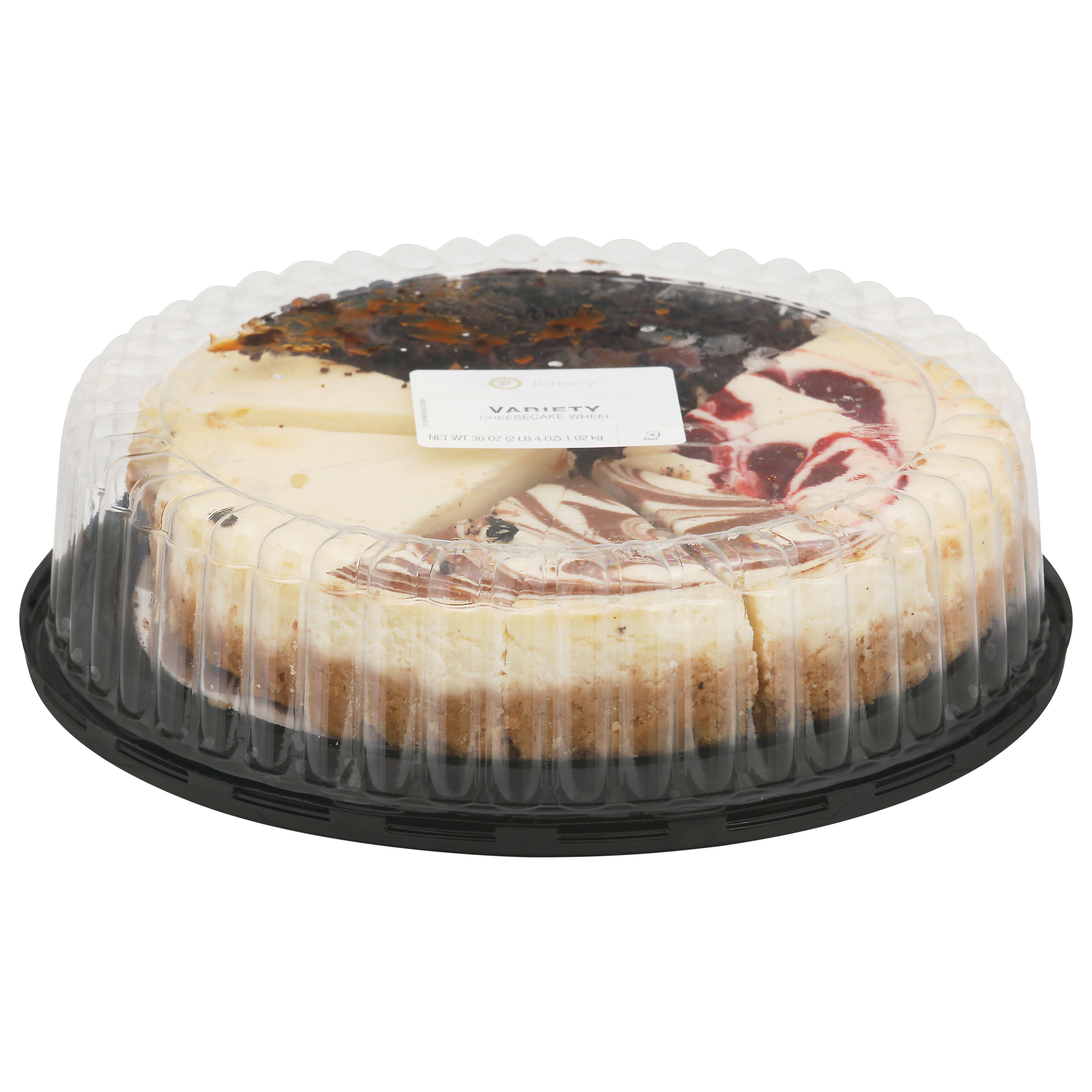 Publix Bakery Variety Cheesecake Wheel 36 oz