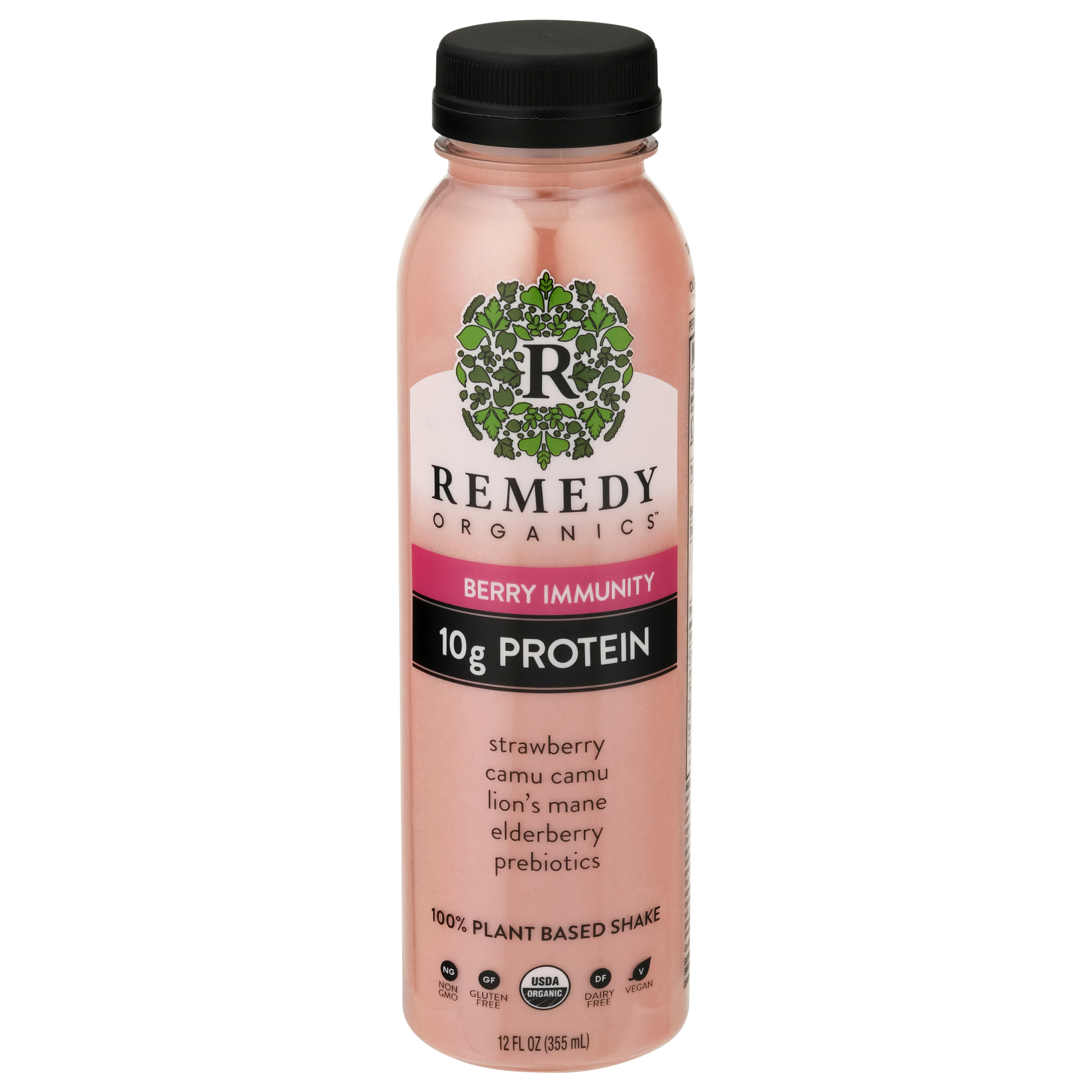 Remedy Organics Berry Immunity Shake