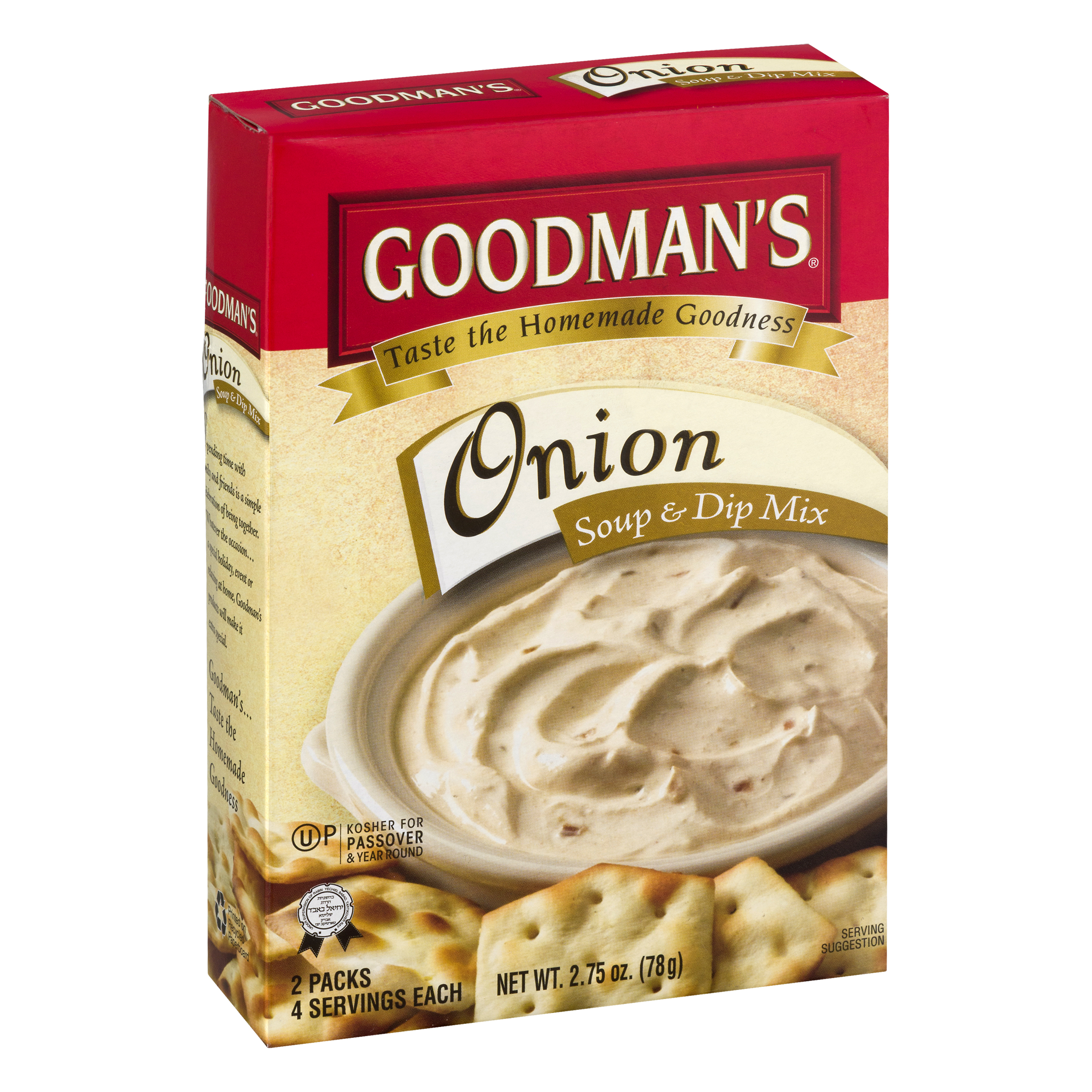 Goodman's Onion Soup & Dip Mix