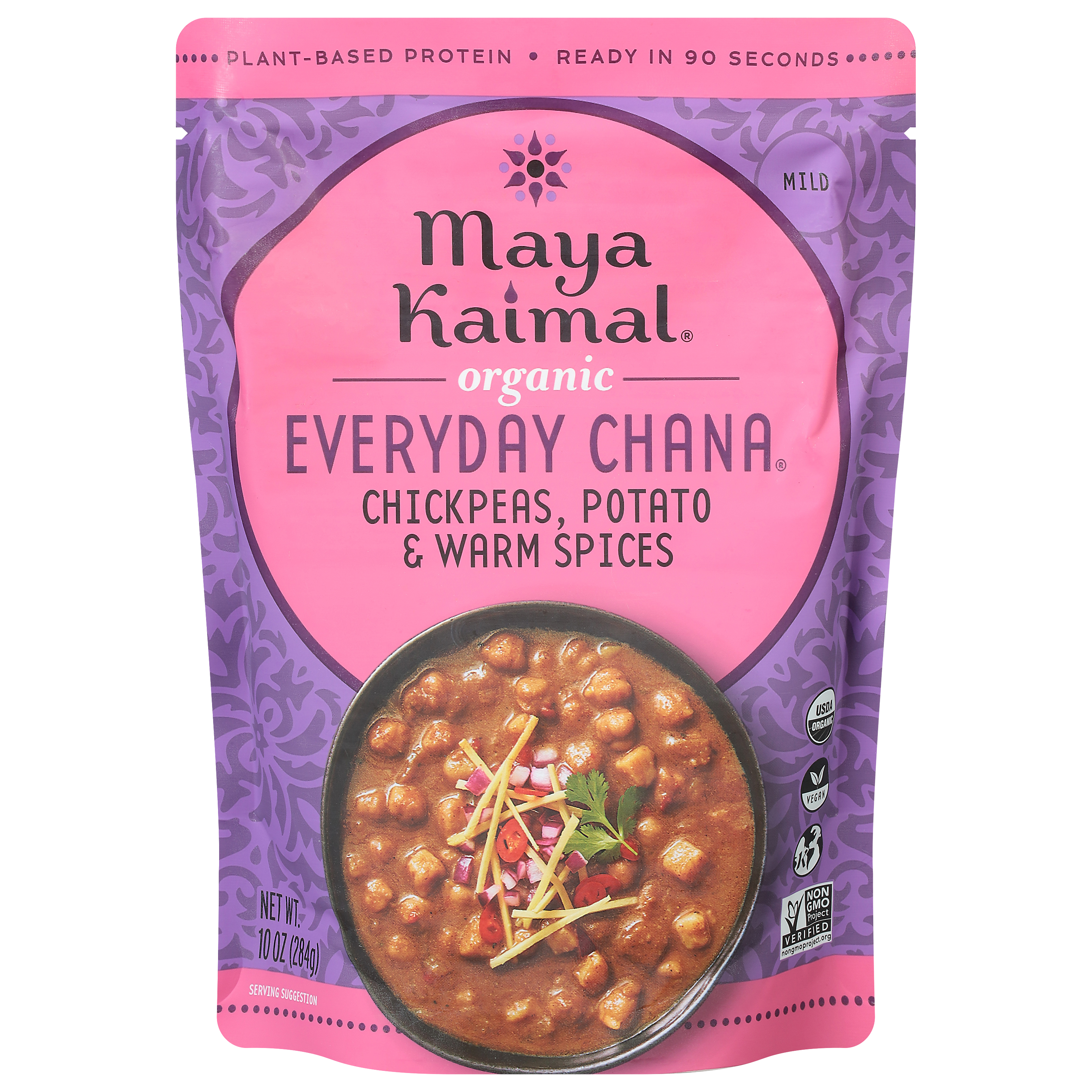Maya Kaimal Mild Chickpeas, Potato & Warm Spices Everyday Chana