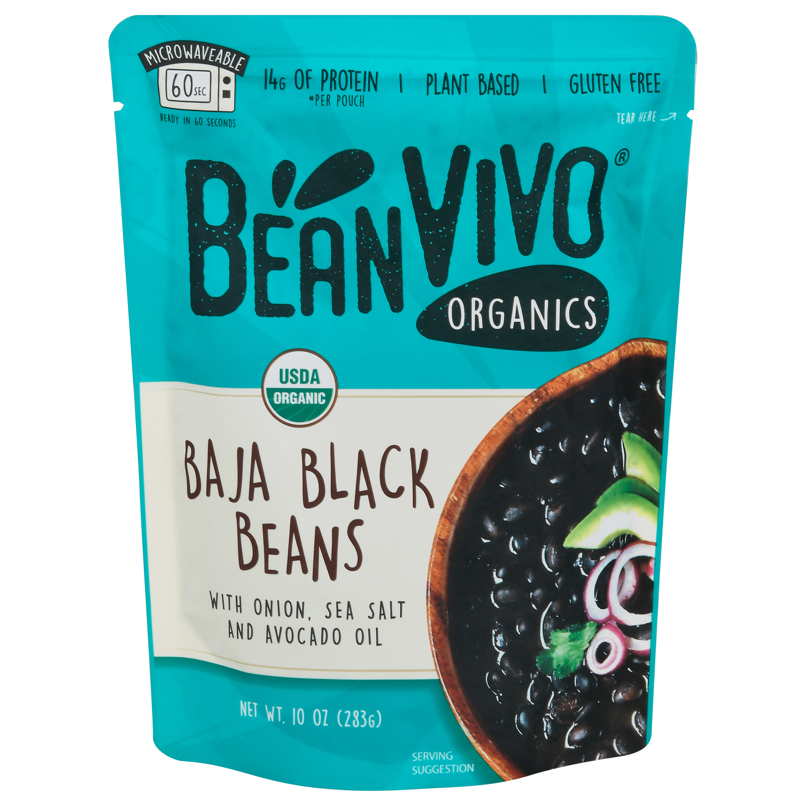 BeanVivo Organics Baja Black Beans