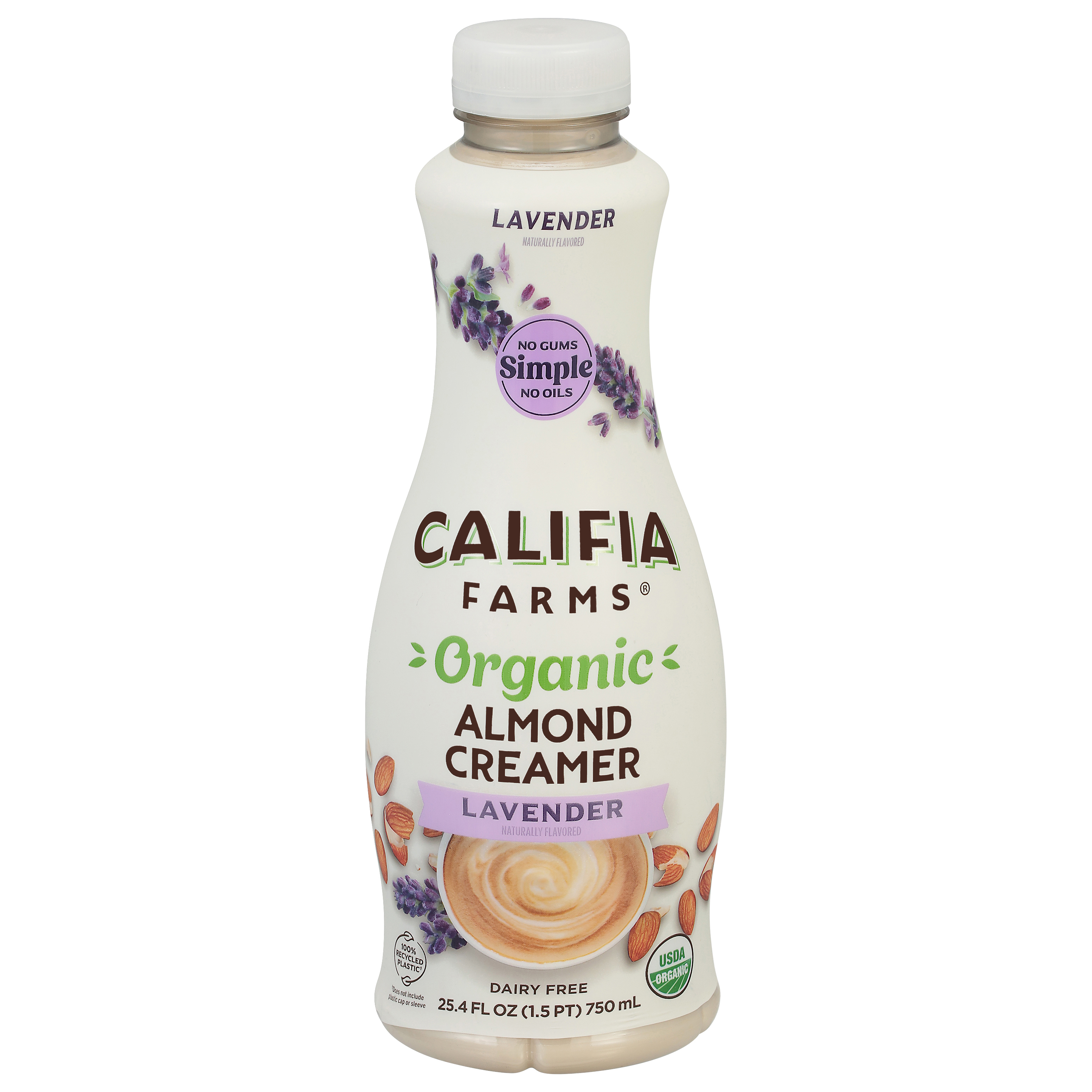 Califia Farms Organic Lavender Almond Creamer
