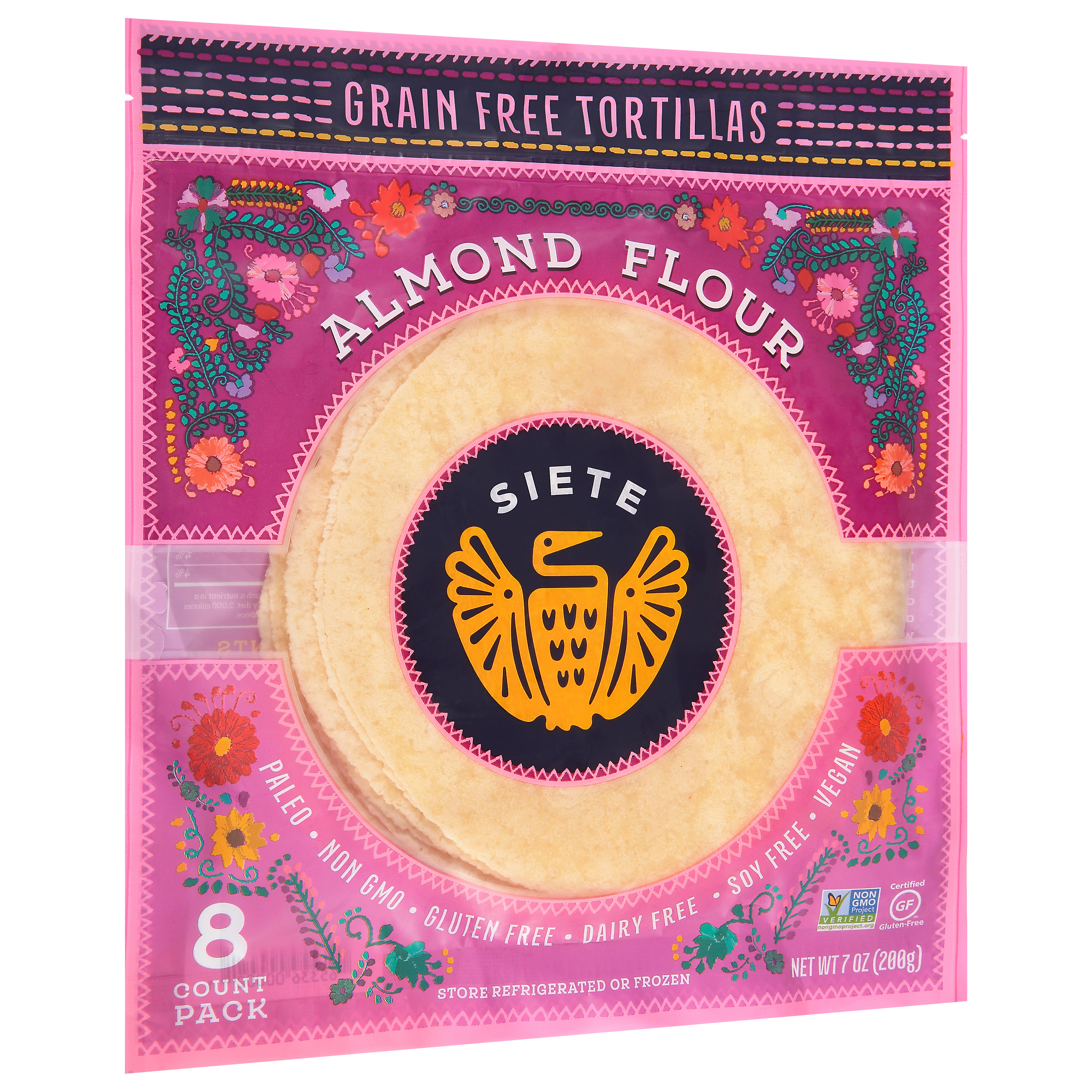 Siete Grain Free Almond Flour Tortillas